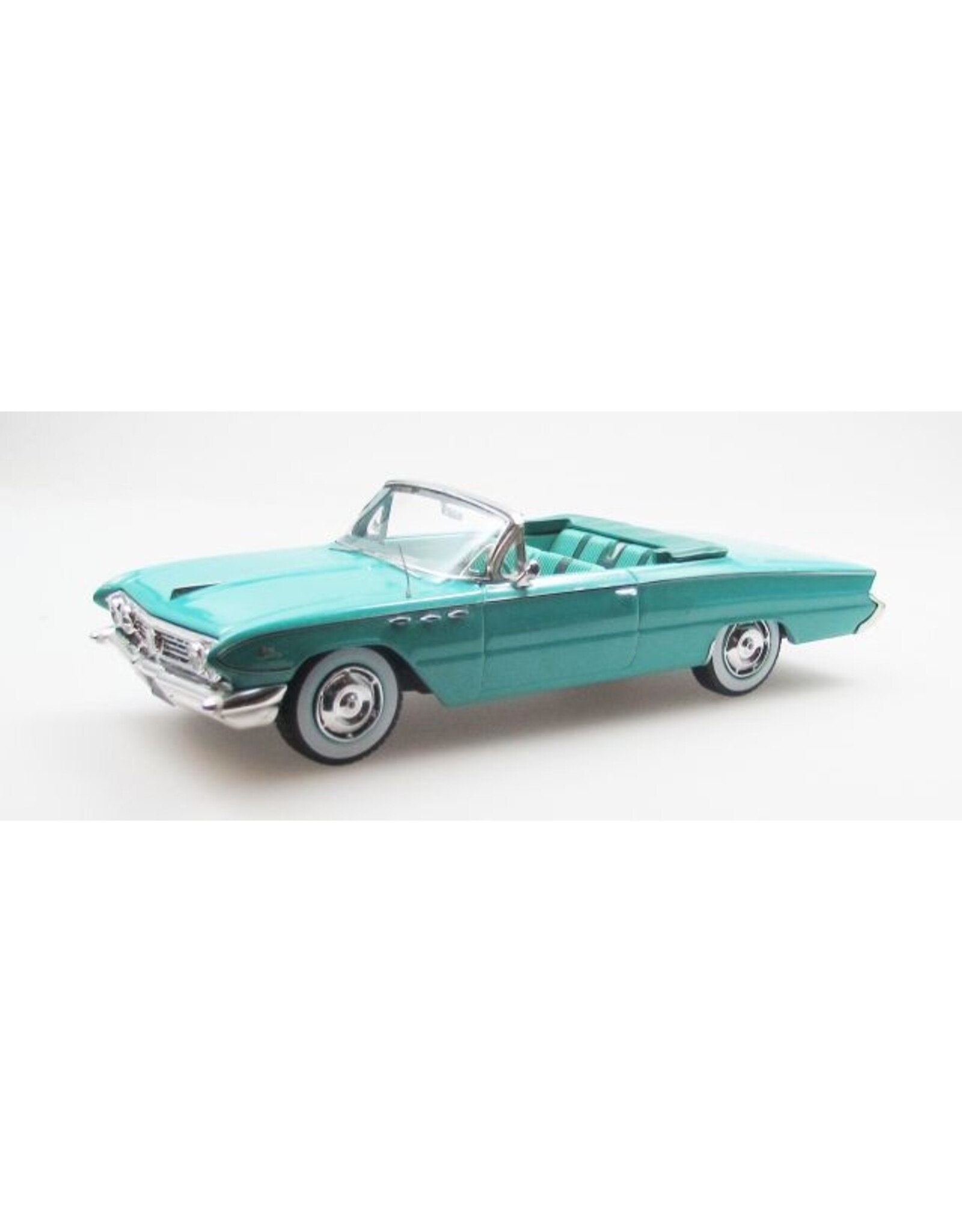 Buick Buick LeSabre 2-doors cabriolet(1961)open roof(Turqoise/white)