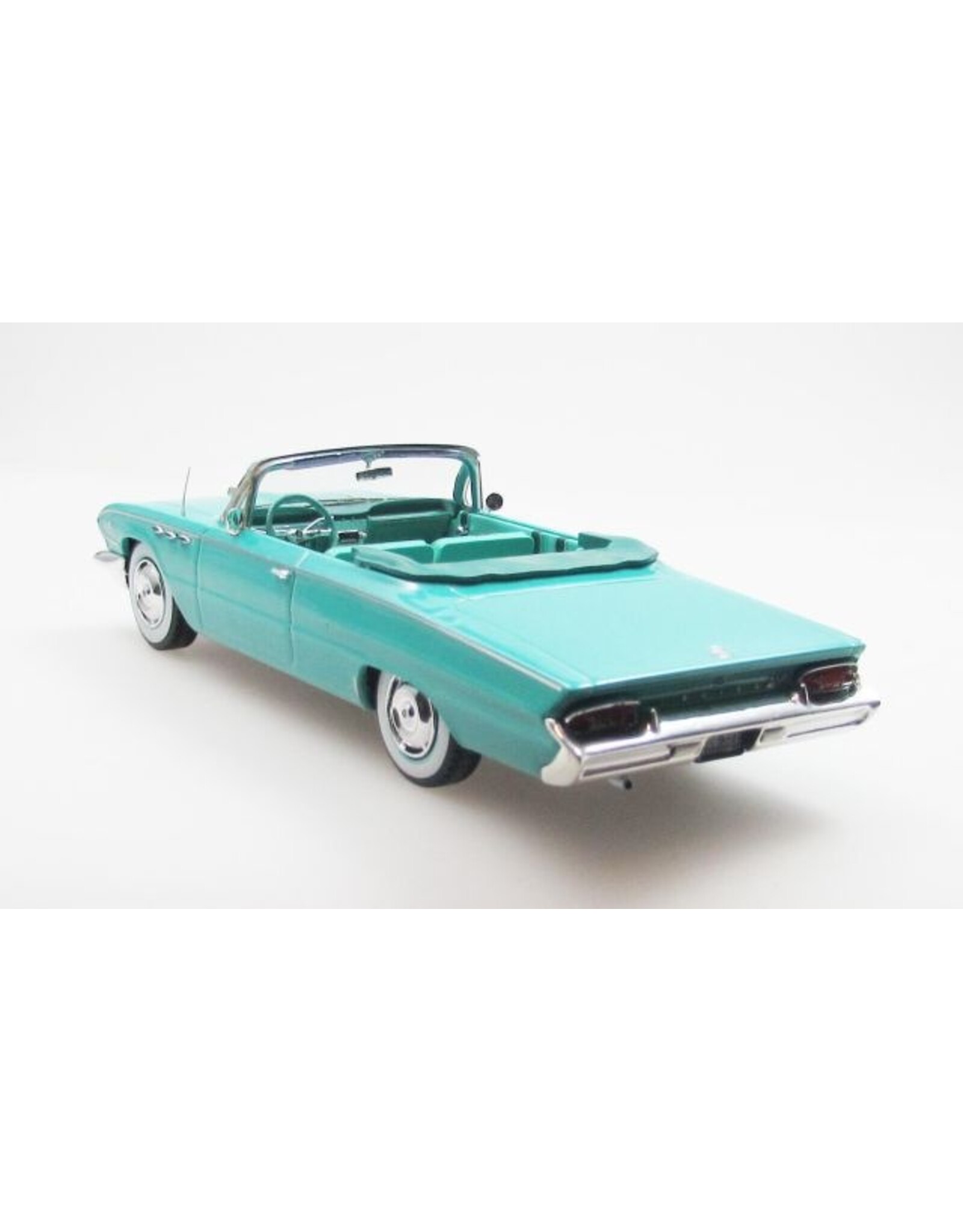 Buick Buick LeSabre 2-doors cabriolet(1961)open roof(Turqoise/white)