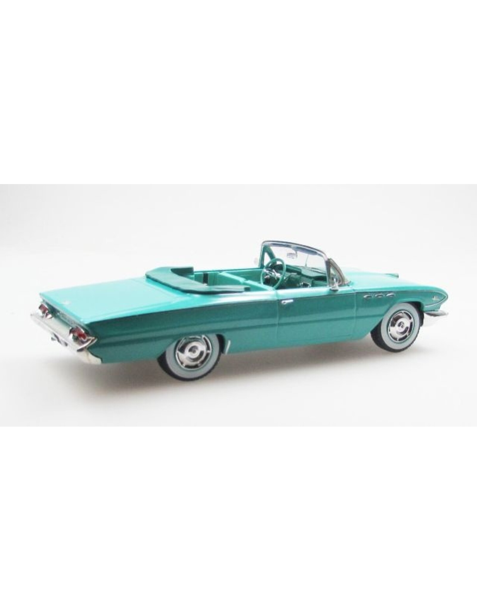 Buick Buick LeSabre 2-doors cabriolet(1961)open roof(Turqoise/white)