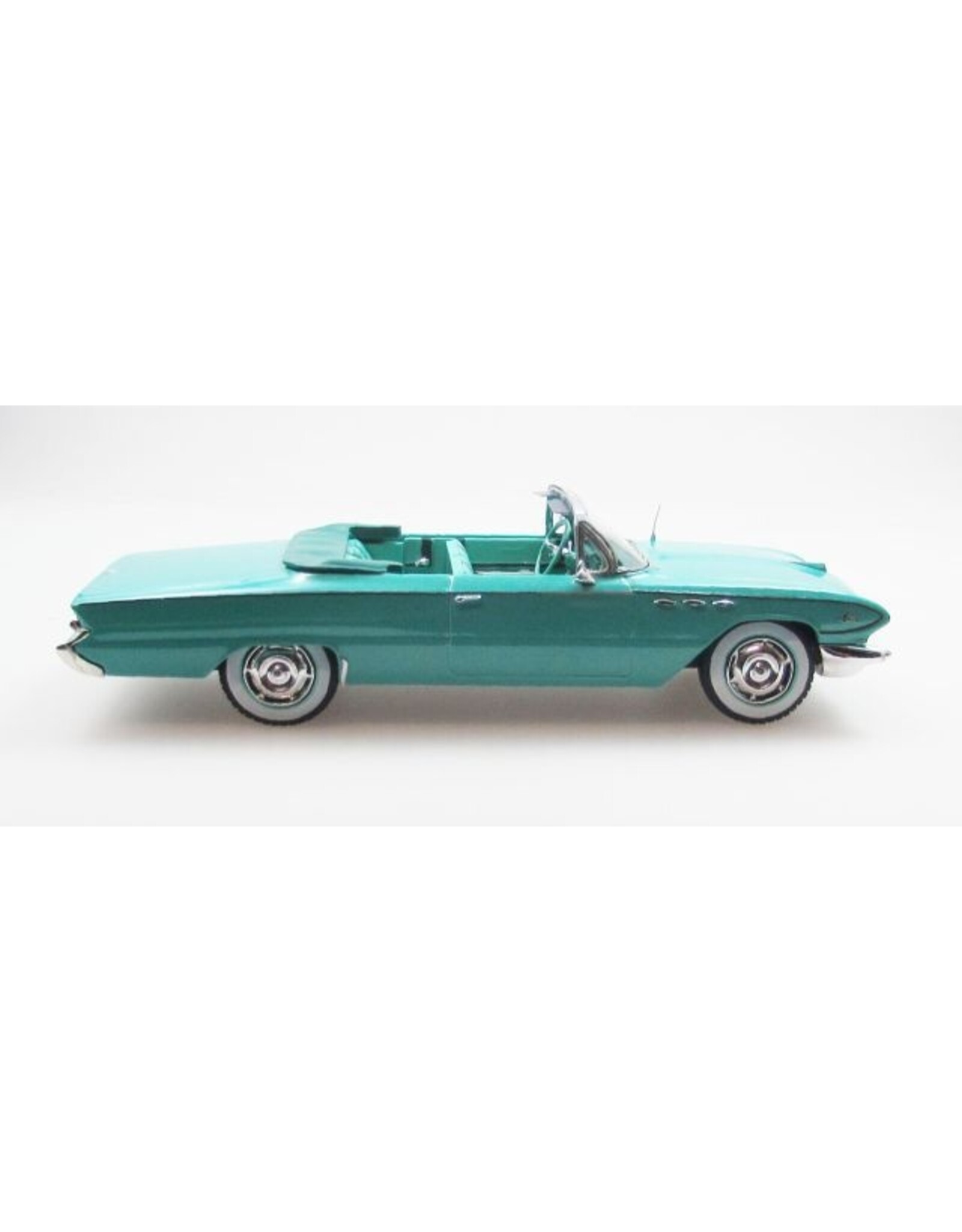 Buick Buick LeSabre 2-doors cabriolet(1961)open roof(Turqoise/white)