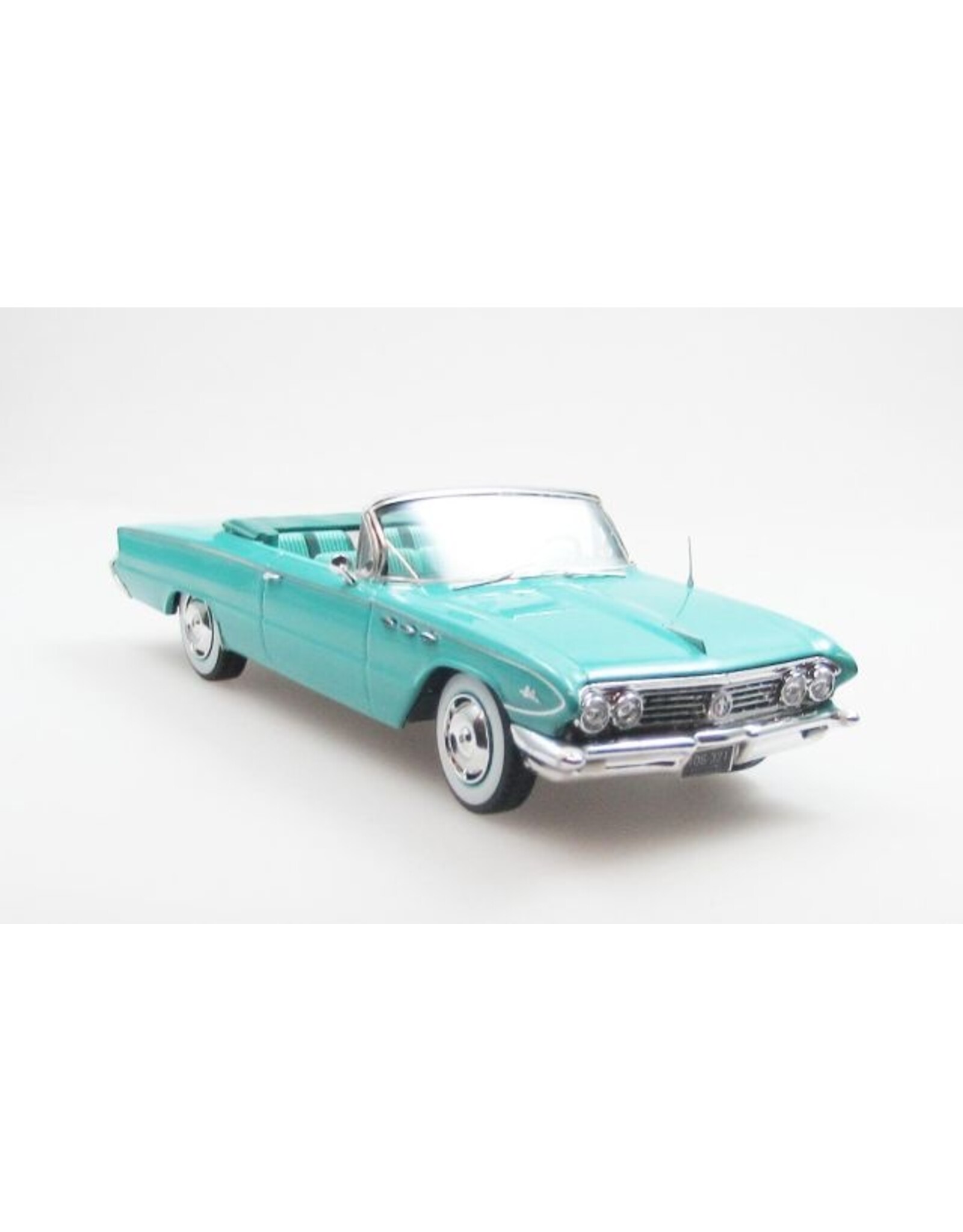 Buick Buick LeSabre 2-doors cabriolet(1961)open roof(Turqoise/white)