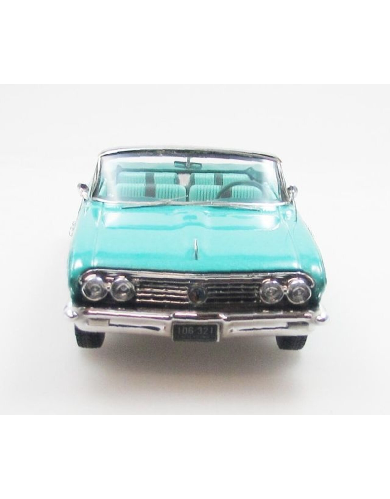 Buick Buick LeSabre 2-doors cabriolet(1961)open roof(Turqoise/white)