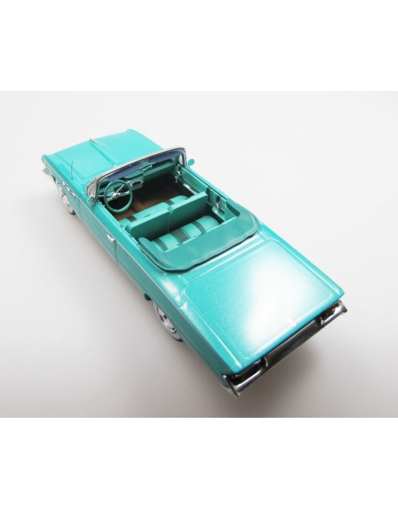 Buick Buick LeSabre 2-doors cabriolet(1961)open roof(Turqoise/white)