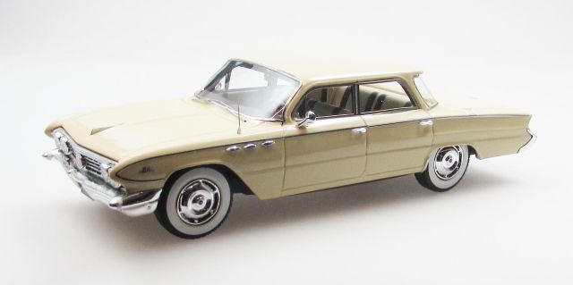 NEO SCALE MODELS 1/87 Buick LeSabre HT Coupé Beige