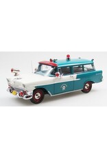 Chevrolet Chevrolet 150 2-doors SW Handyman Ambulance(turqoise/white)1956