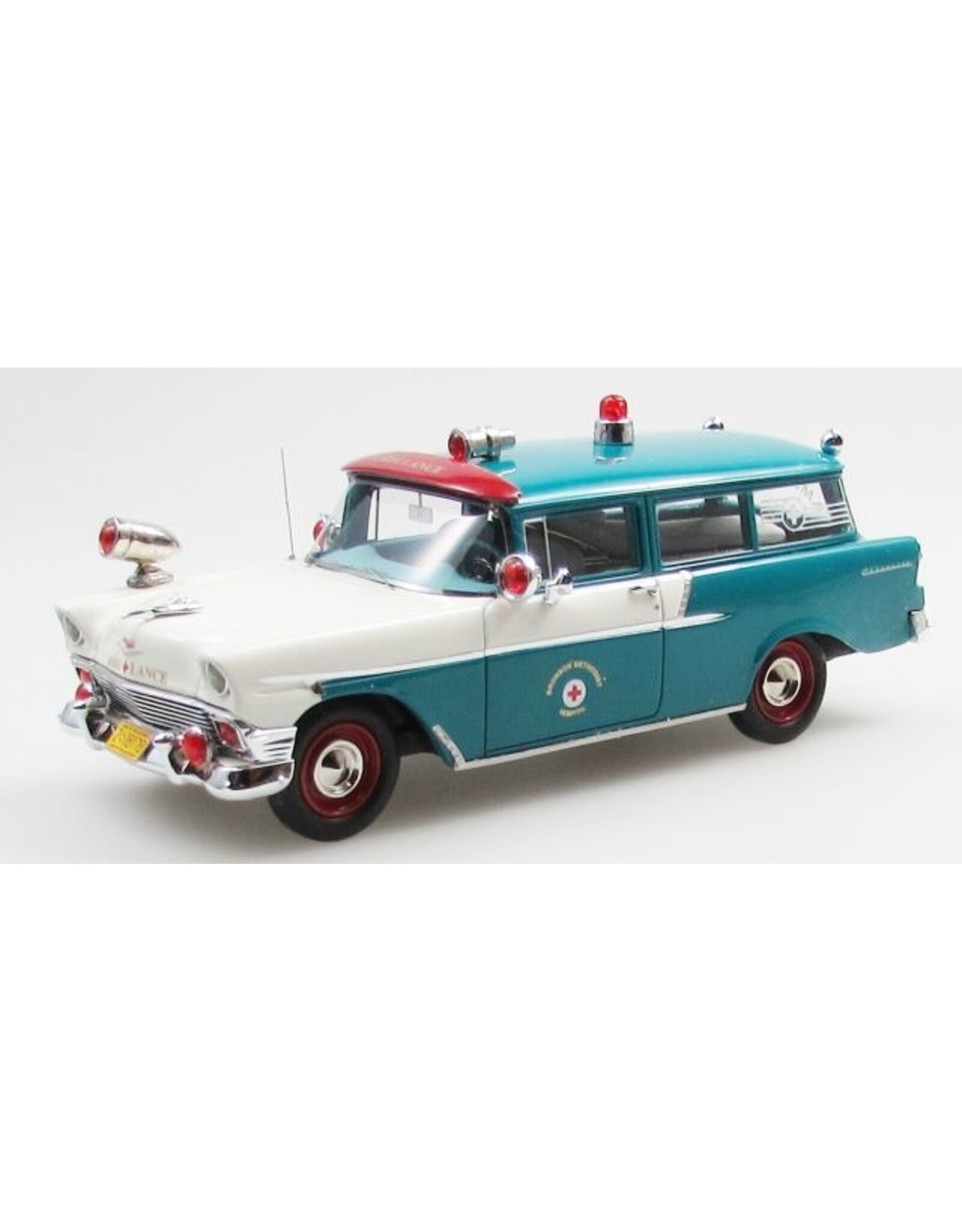 Chevrolet Chevrolet 150 2-doors SW Handyman Ambulance(turqoise/white)1956