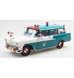 Chevrolet Chevrolet 150 2-doors SW Handyman Ambulance(turqoise/white)1956