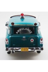 Chevrolet Chevrolet 150 2-doors SW Handyman Ambulance(turqoise/white)1956