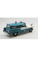 Chevrolet Chevrolet 150 2-doors SW Handyman Ambulance(turqoise/white)1956
