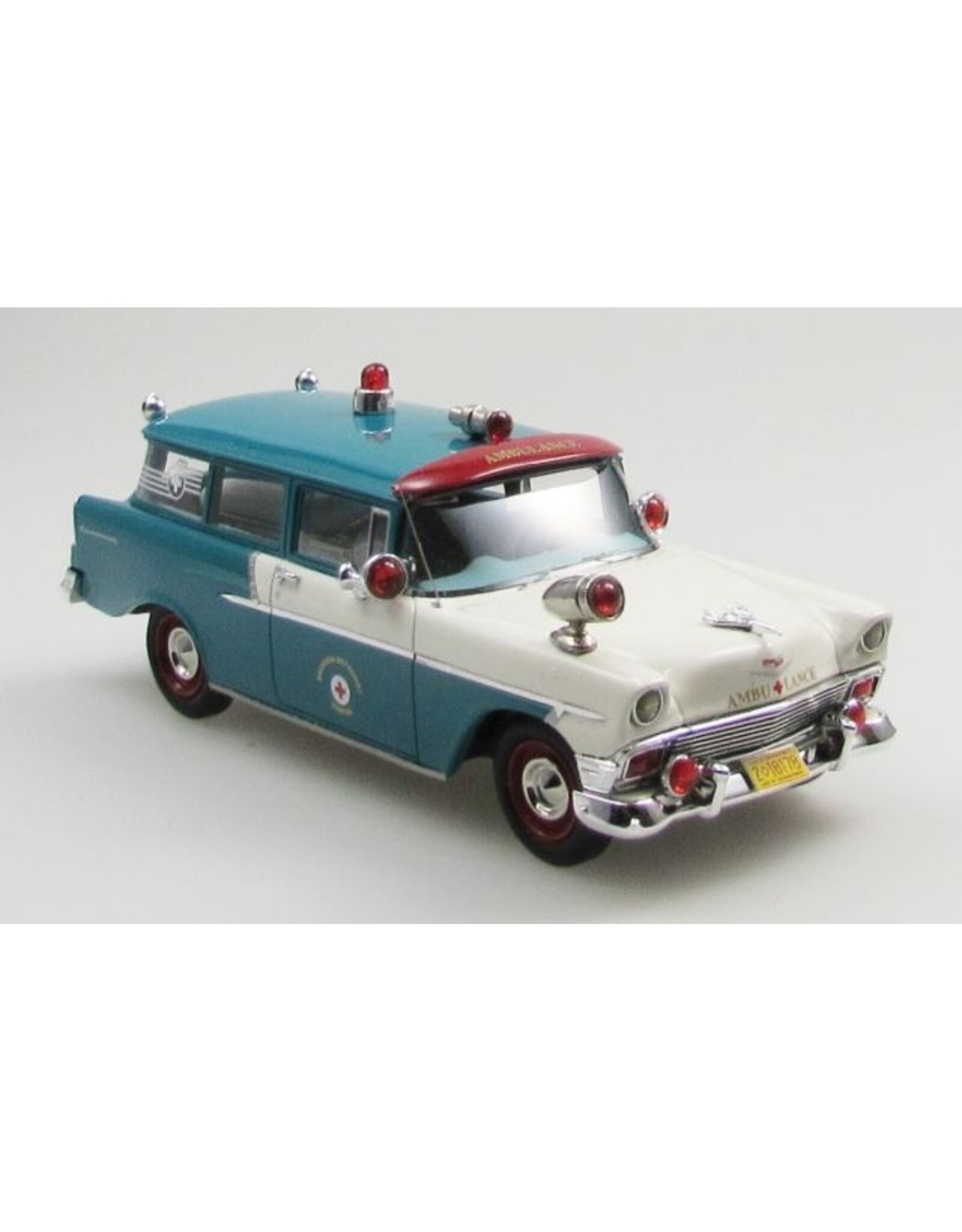 Chevrolet Chevrolet 150 2-doors SW Handyman Ambulance(turqoise/white)1956