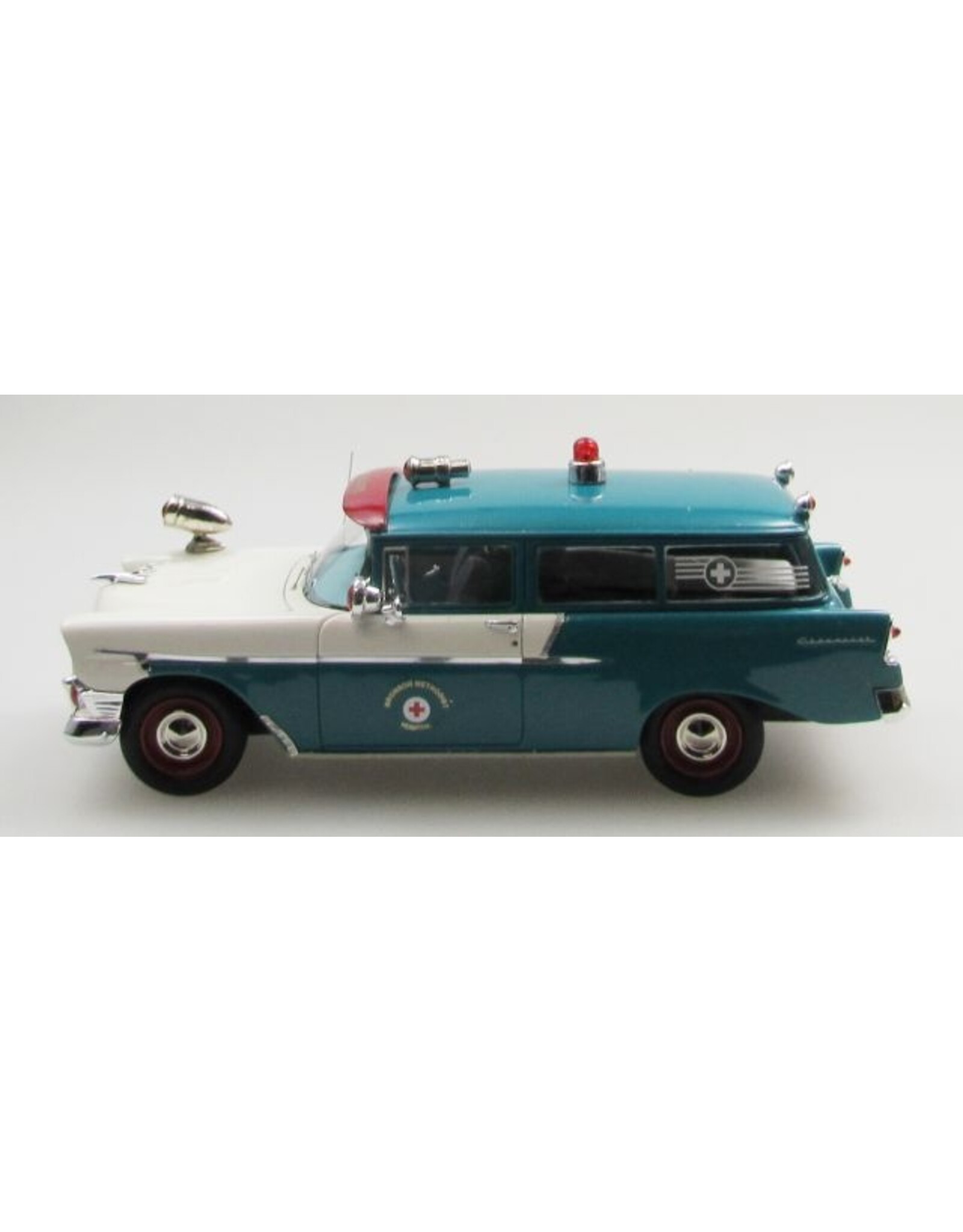 Chevrolet Chevrolet 150 2-doors SW Handyman Ambulance(turqoise/white)1956