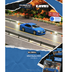 Nissan Nissan Skyline ER34(Uras blue)