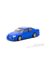 Nissan Nissan Skyline ER34(Uras blue)