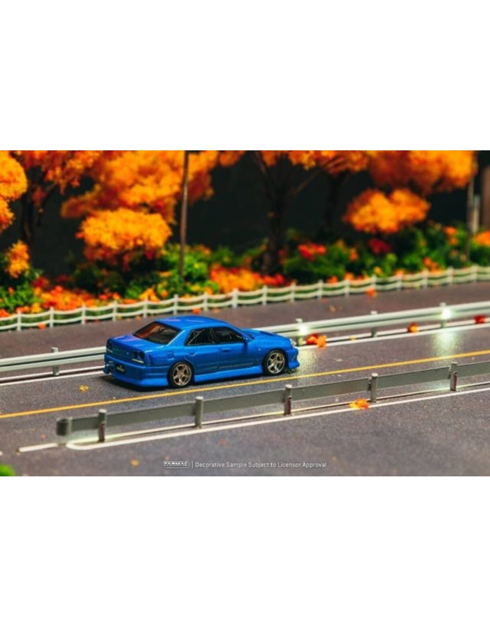 Nissan Nissan Skyline ER34(Uras blue)