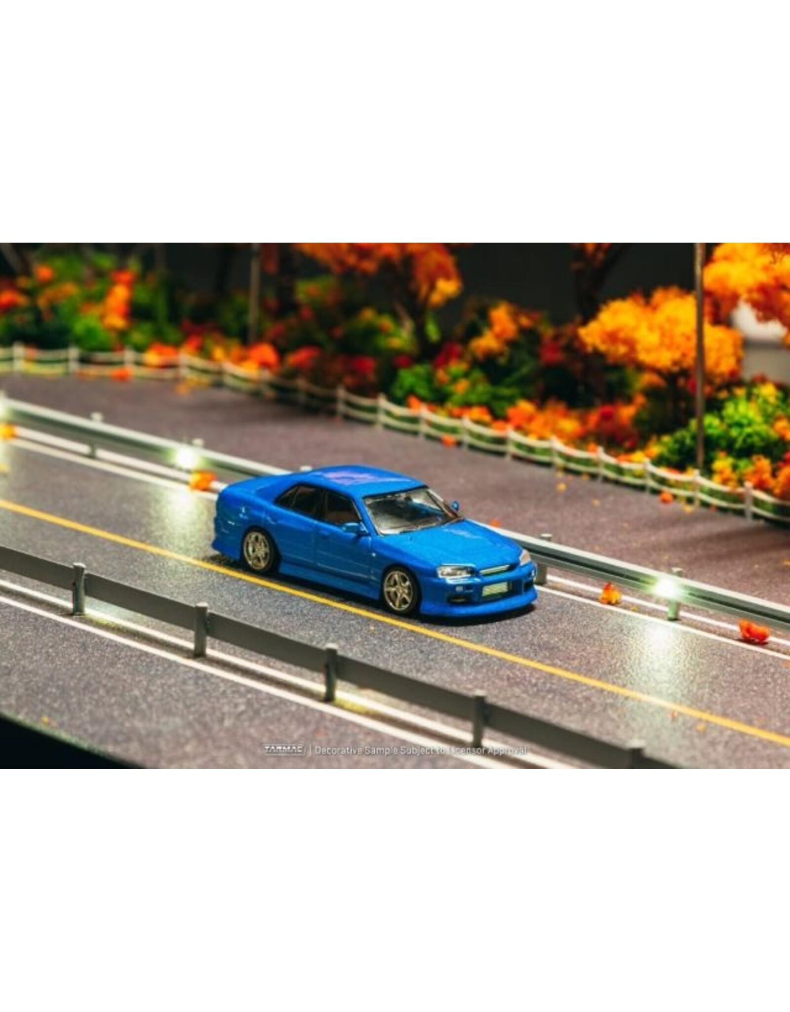 Nissan Nissan Skyline ER34(Uras blue)