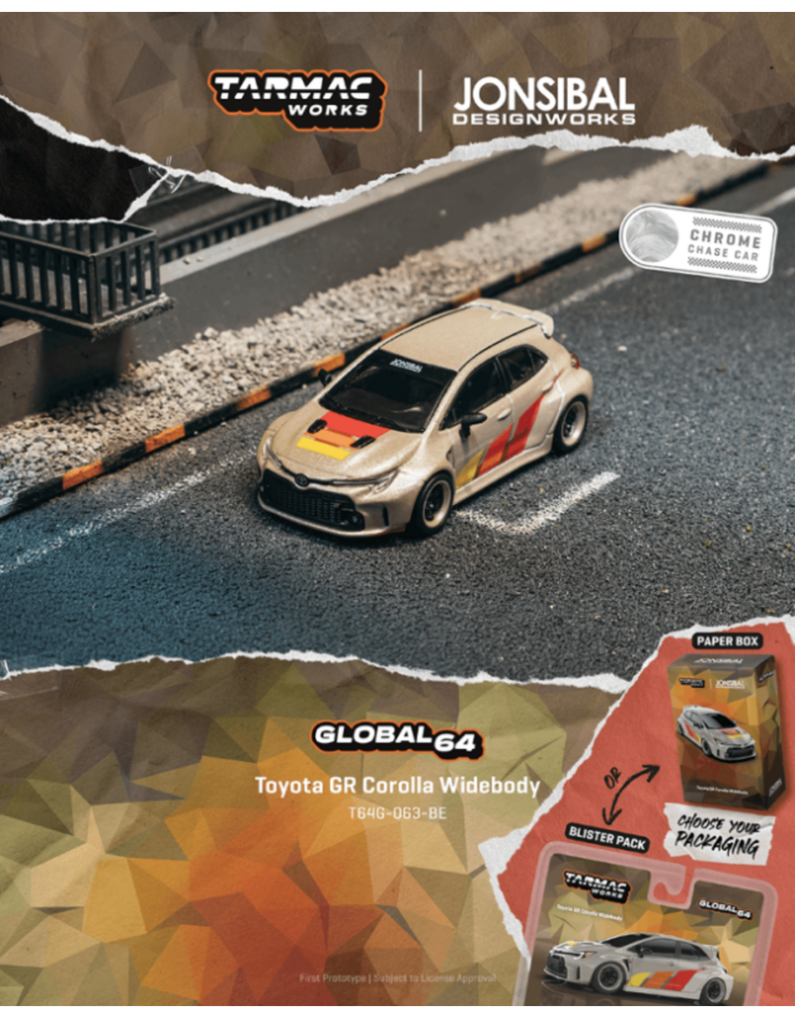 Toyota Toyota Carolla GR Widebody(beige)