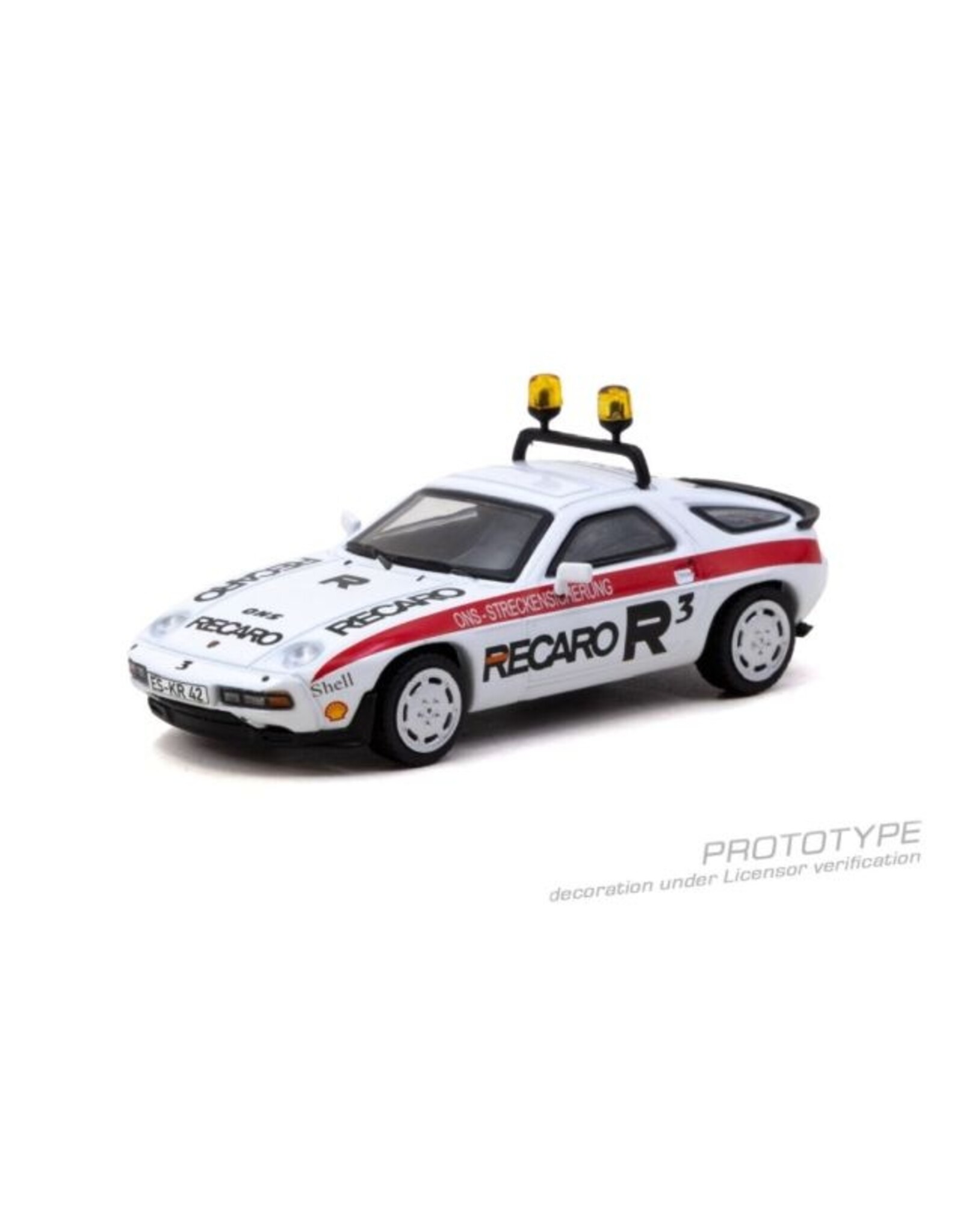 Porsche Porsche 928 S Safety car(white)