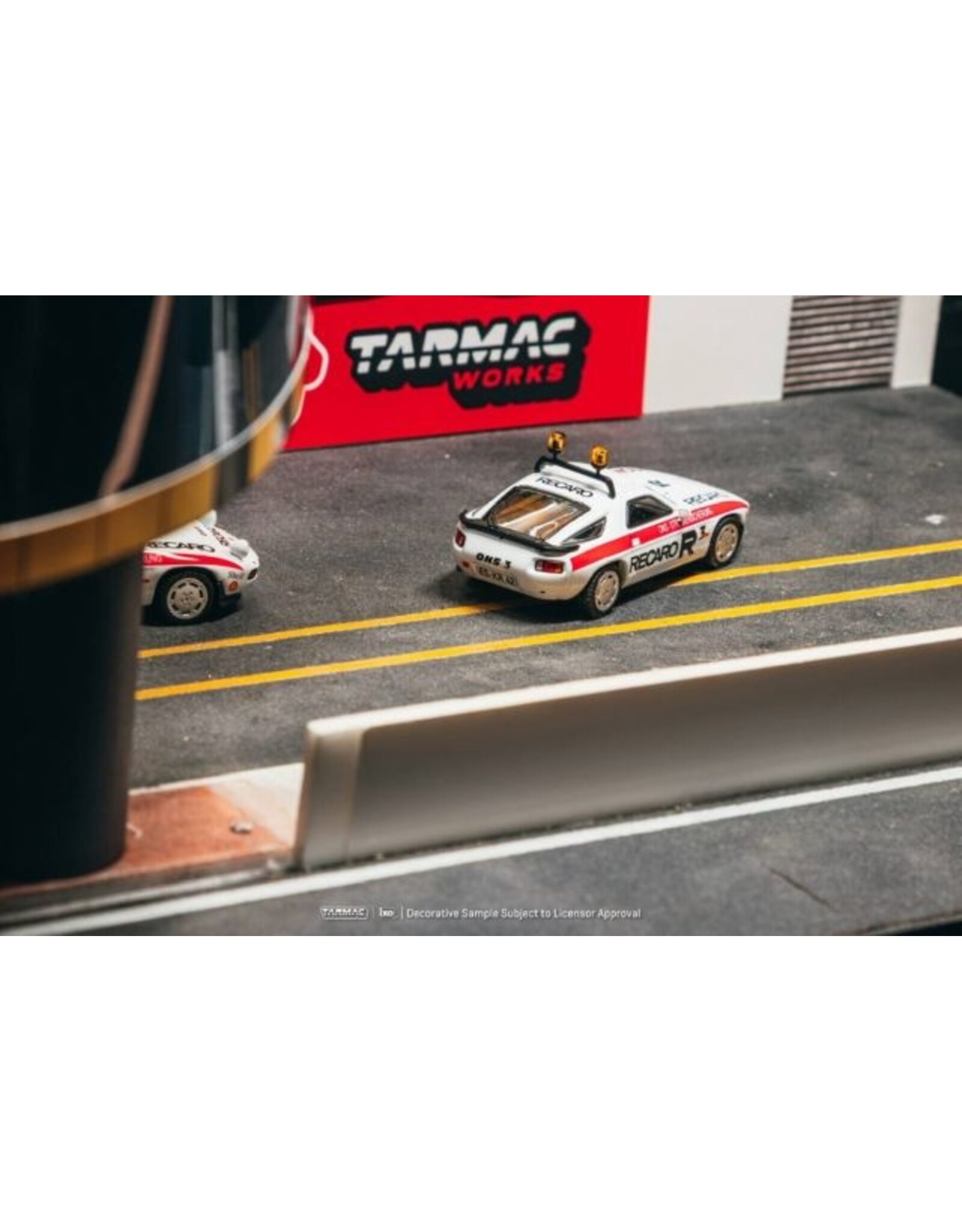 Porsche Porsche 928 S Safety car(white)