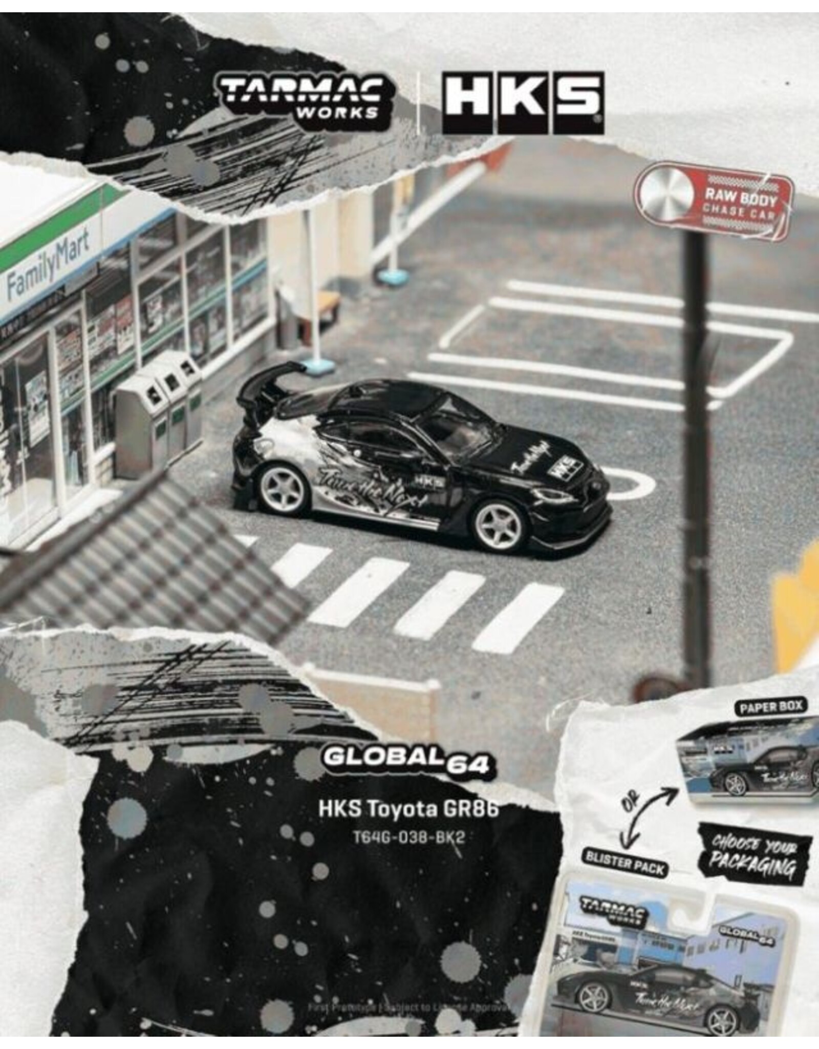 Toyota Toyota GR86 HKS(black)