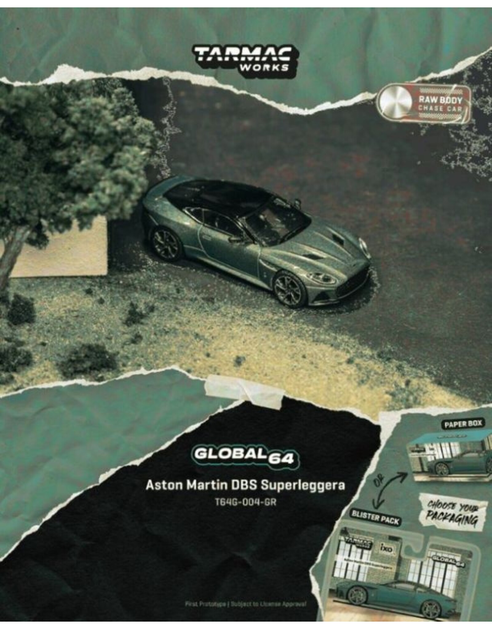 Aston Martin Aston Martin DBS Super Leggera(green metallic)