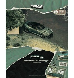 Aston Martin Aston Martin DBS Super Leggera(green metallic)