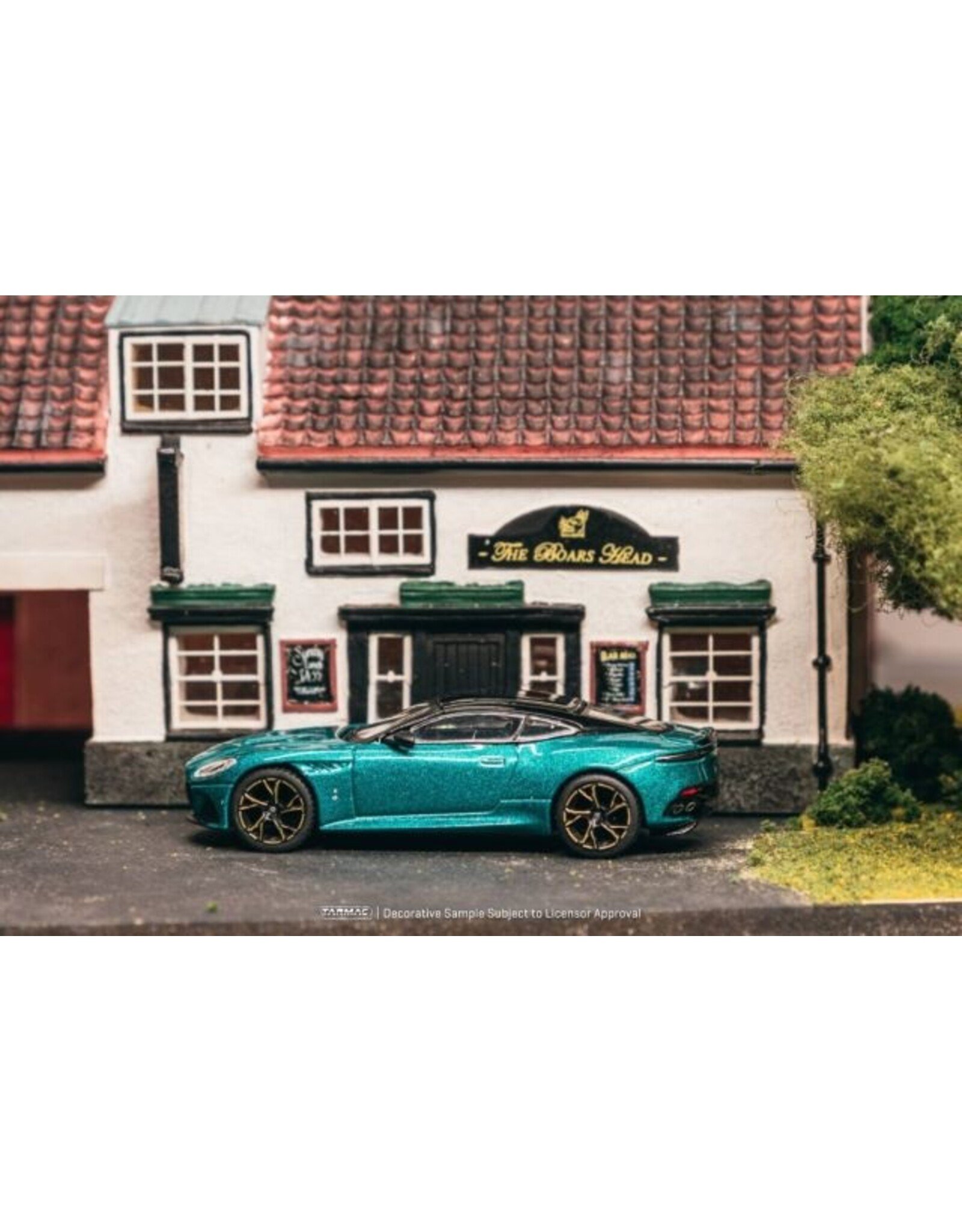 Aston Martin Aston Martin DBS Super Leggera(green metallic)