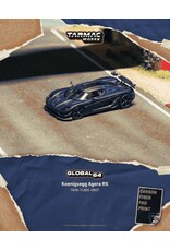 Koeningsegg Koenigsegg Agera RS(dark blue carbon fiber)