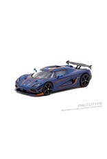 Koeningsegg Koenigsegg Agera RS(dark blue carbon fiber)