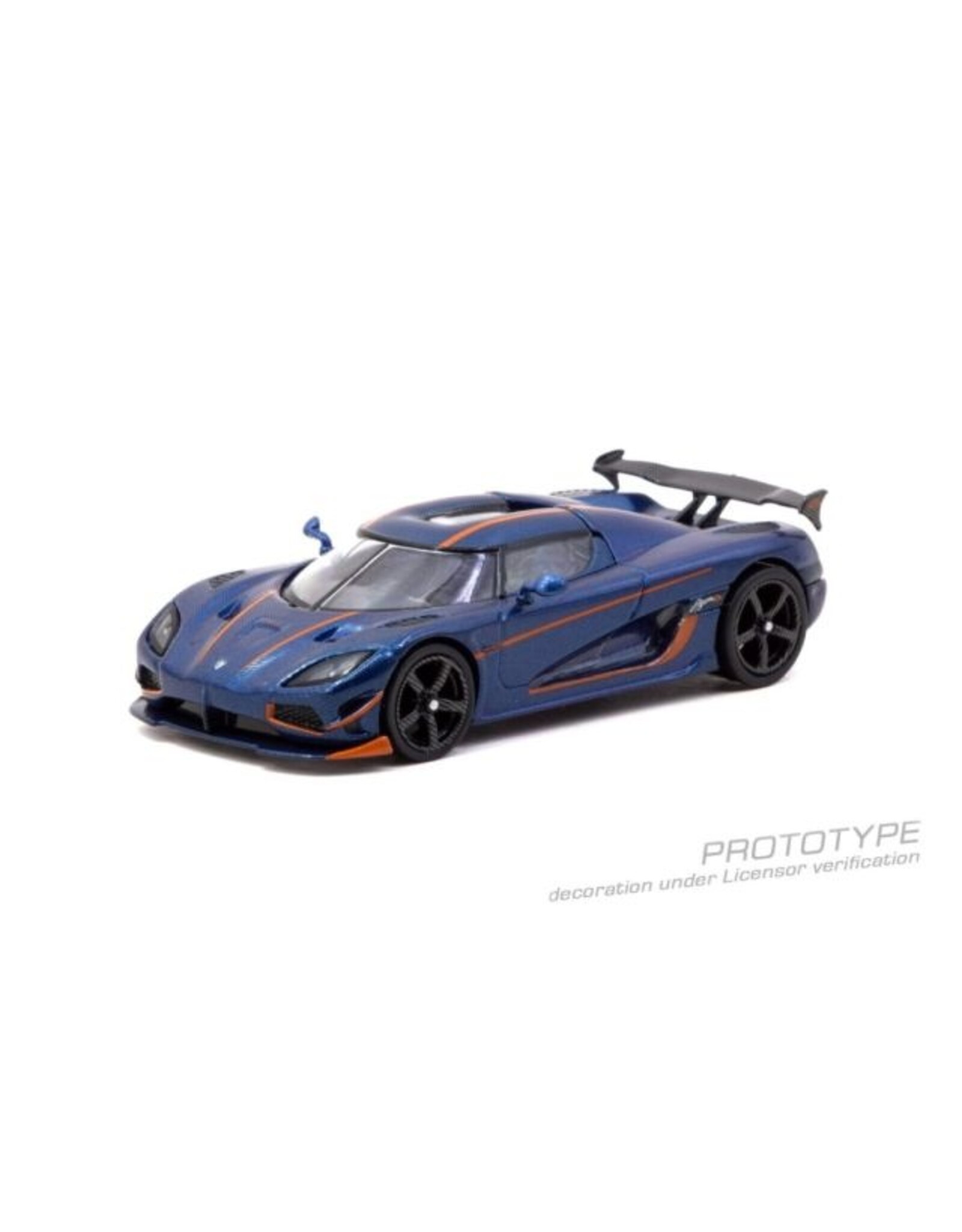 Koeningsegg Koenigsegg Agera RS(dark blue carbon fiber)