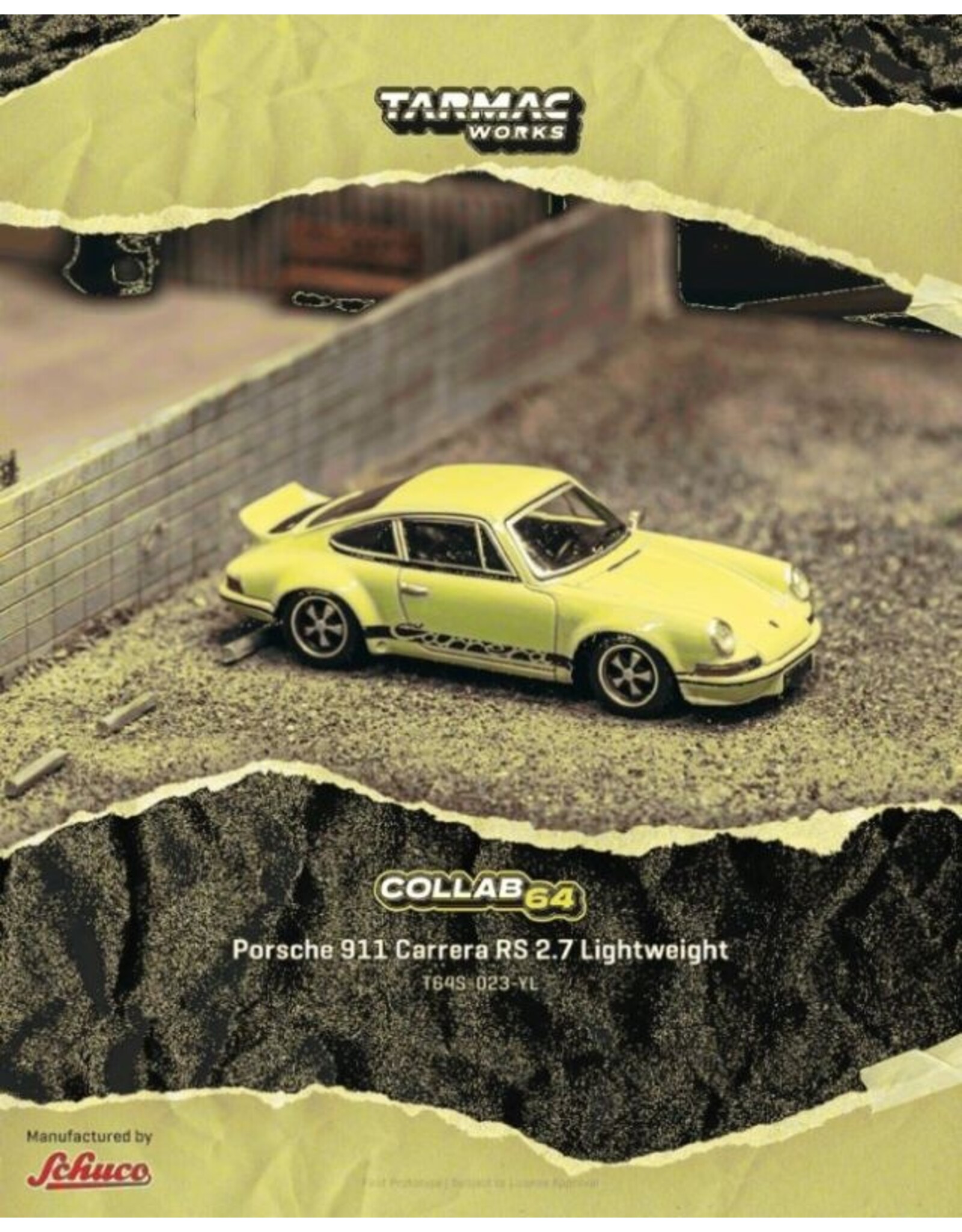 Porsche Porsche 911 Carrera RS 2.7 Lightweight(yellow)