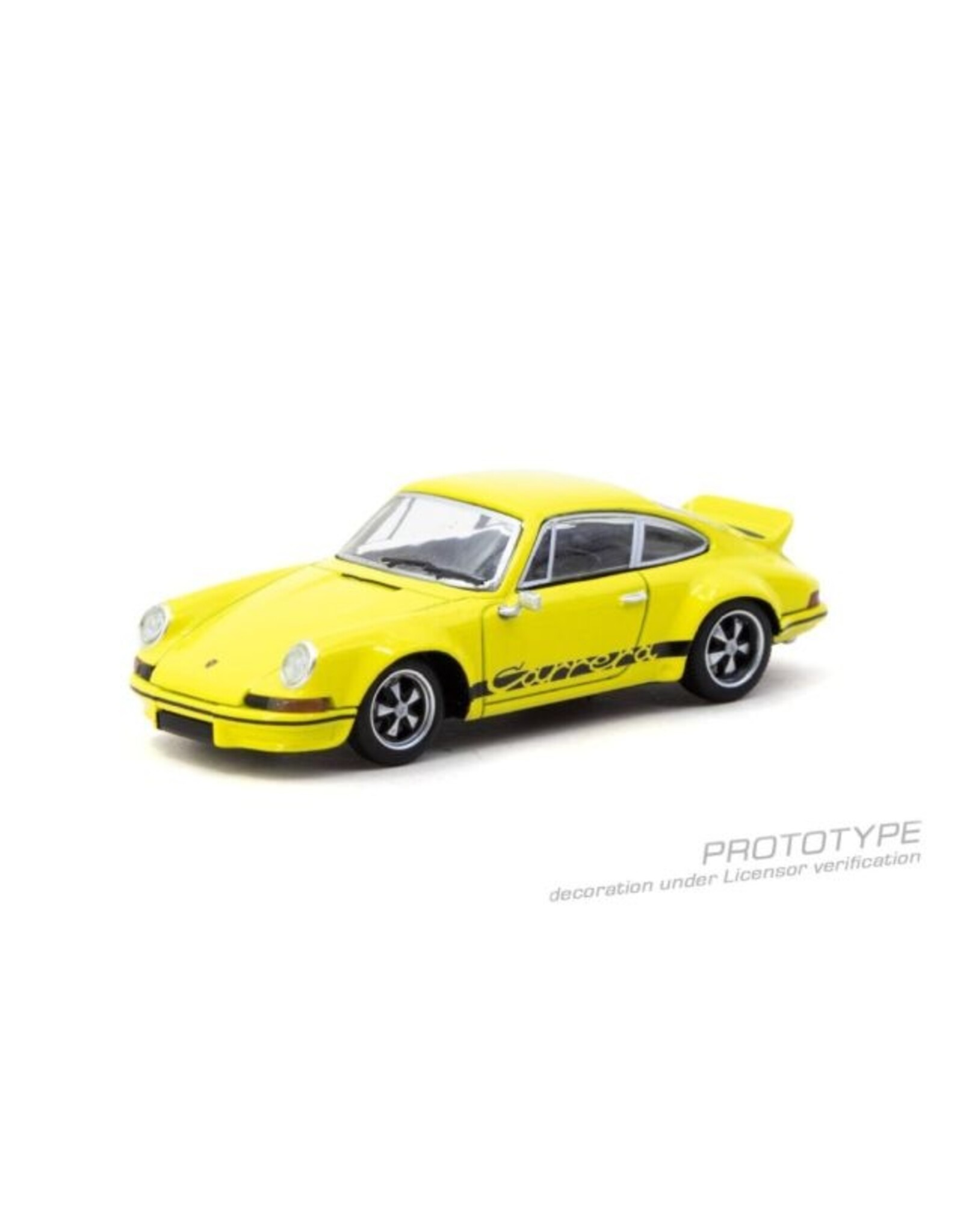 Porsche Porsche 911 Carrera RS 2.7 Lightweight(yellow)