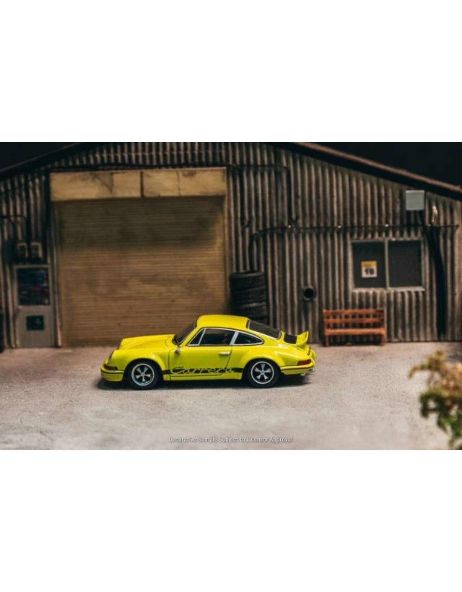 Porsche Porsche 911 Carrera RS 2.7 Lightweight(yellow)