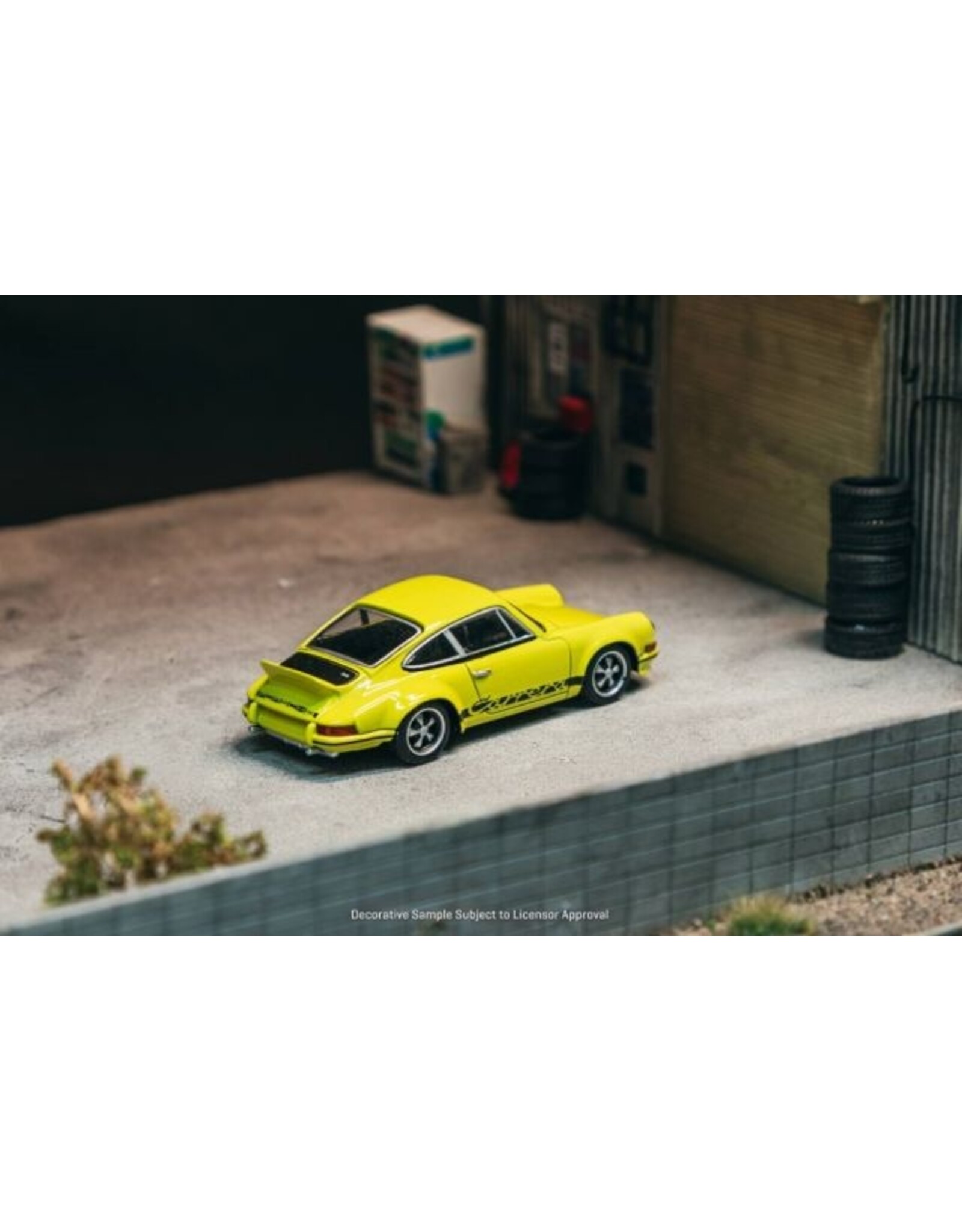 Porsche Porsche 911 Carrera RS 2.7 Lightweight(yellow)