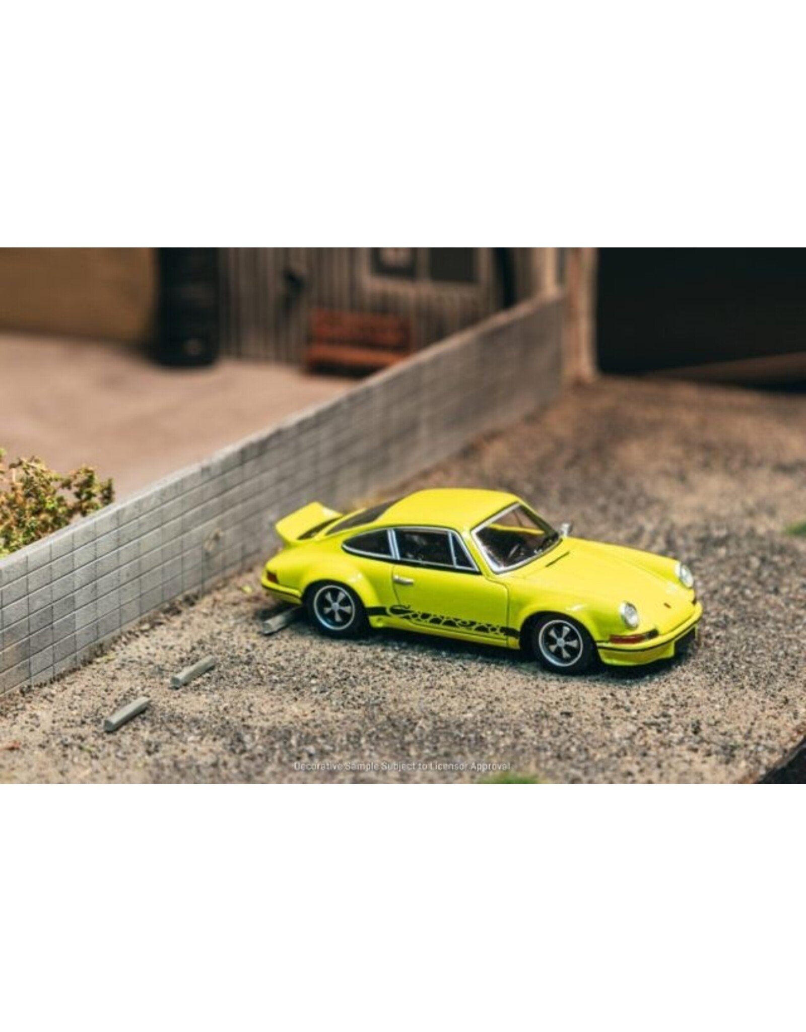 Porsche Porsche 911 Carrera RS 2.7 Lightweight(yellow)