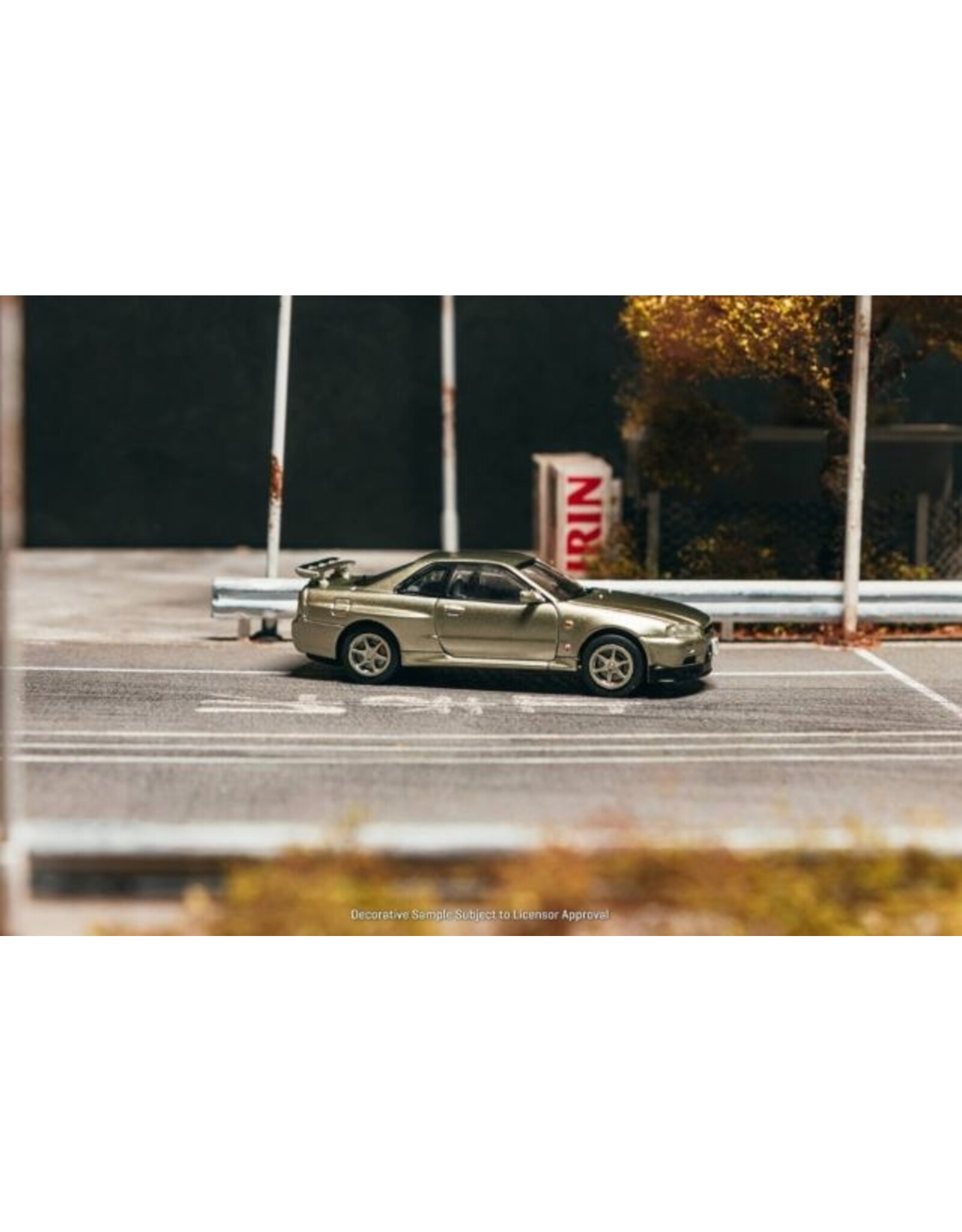 Nissan Nissan Skyline GT-R(R34)Millennium jade