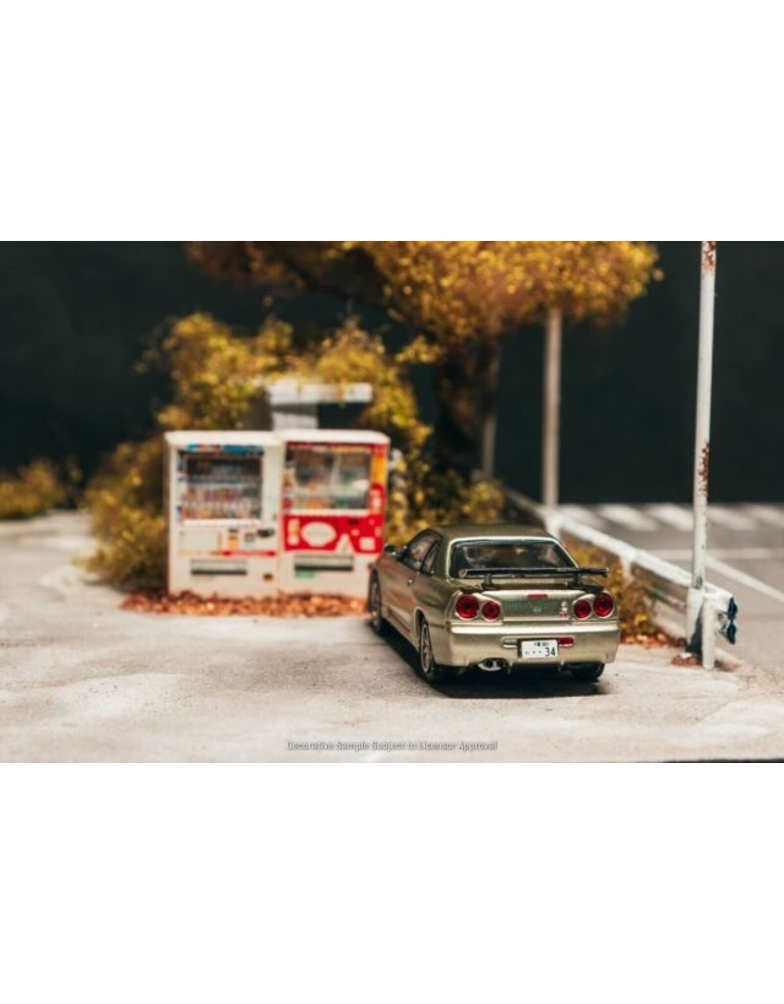 Nissan Nissan Skyline GT-R(R34)Millennium jade