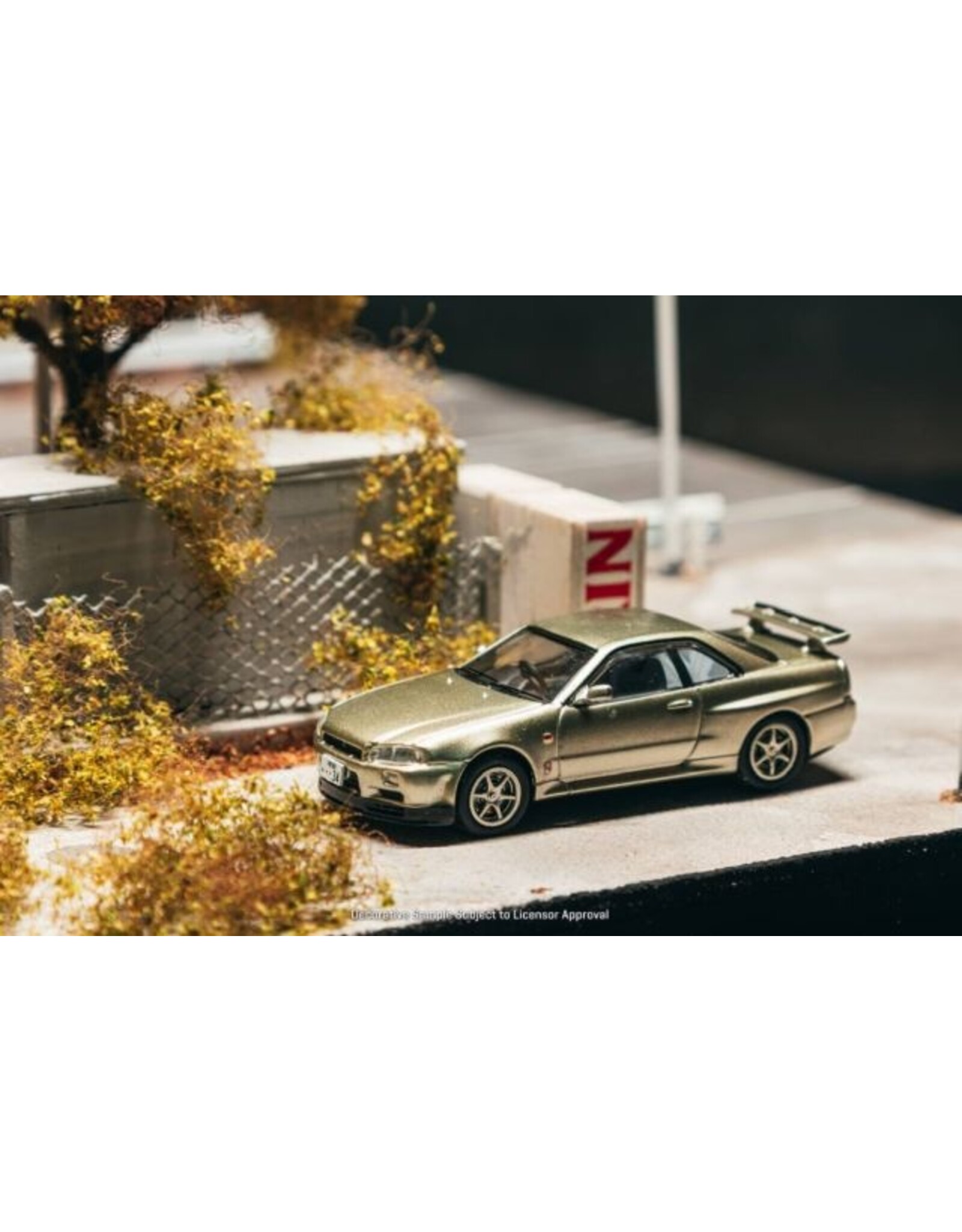 Nissan Nissan Skyline GT-R(R34)Millennium jade