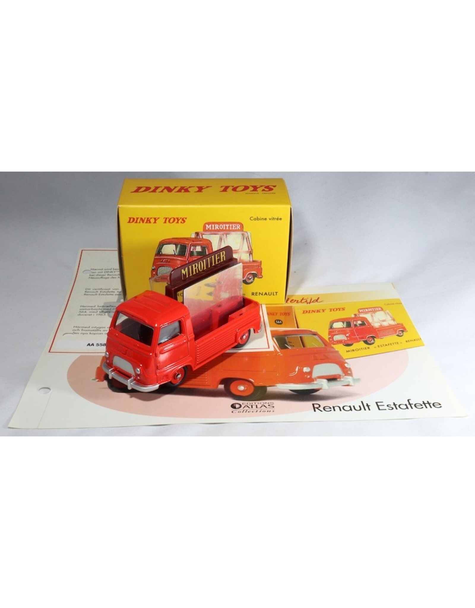 Renault Estafette Renault Miroitier