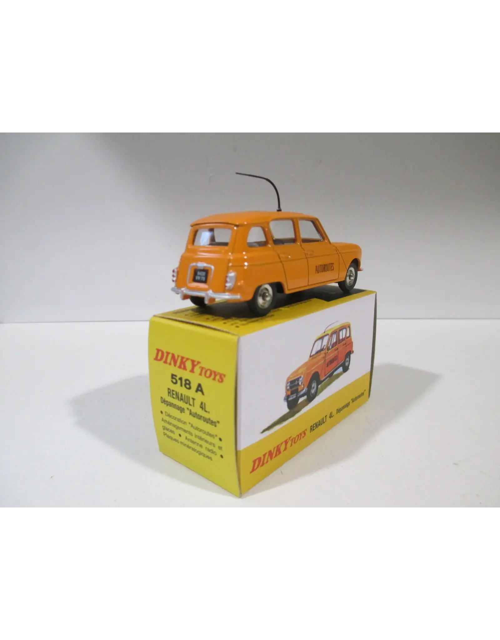 Renault Renault 4L Depanage "Autoroute"