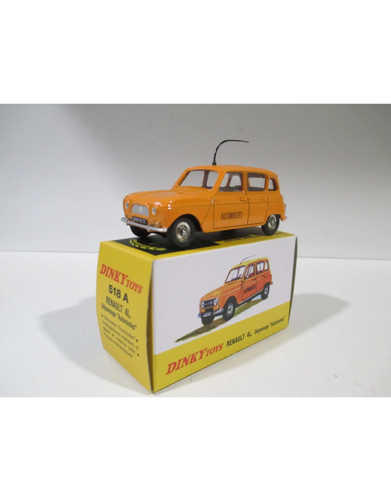 Renault Renault 4L Depanage "Autoroute"