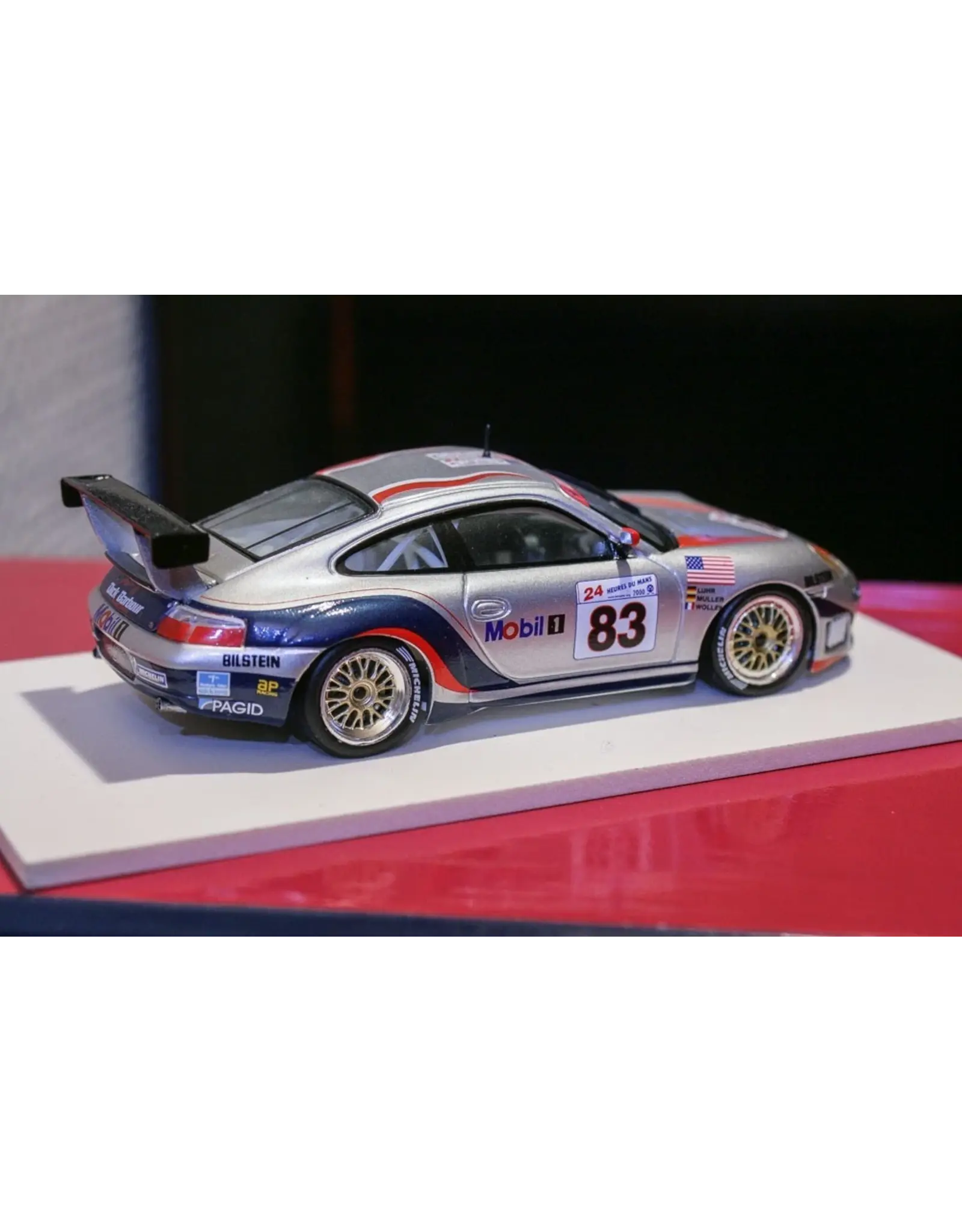 Porsche Porsche 911(997)GT3.R #83(Dick Barbour Racing)24h Le Mans(2000)