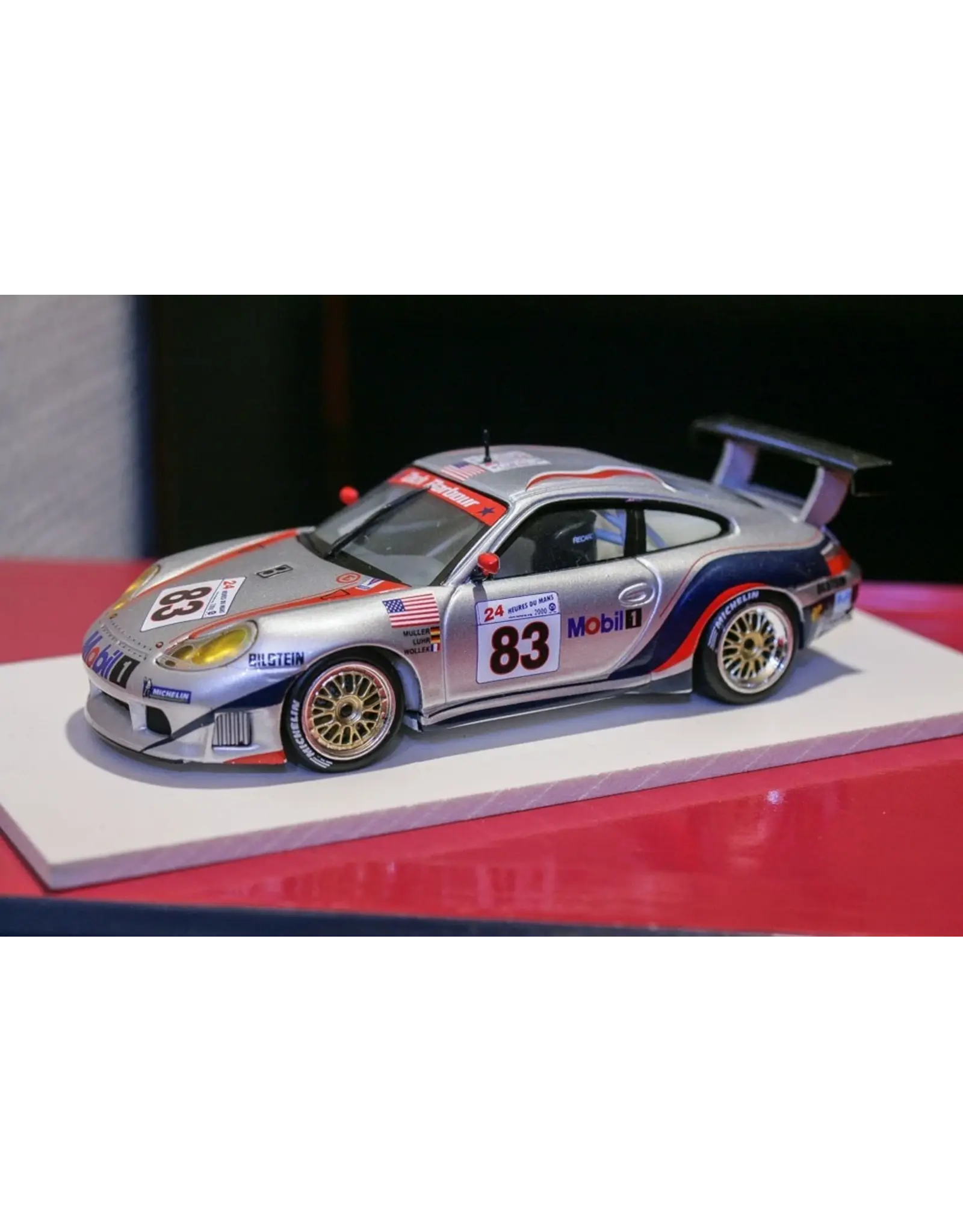 Porsche Porsche 911(997)GT3.R #83(Dick Barbour Racing)24h Le Mans(2000)