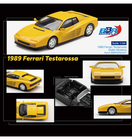 Ferrari Ferrari Testarossa(giallo Modena)1989