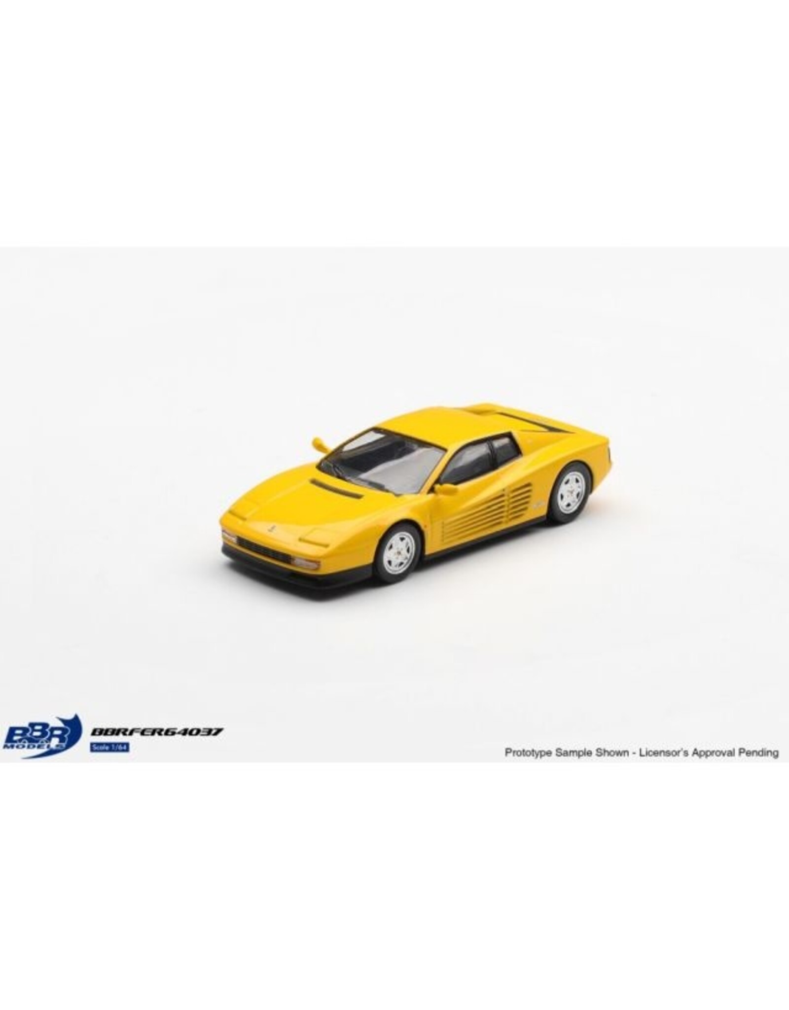 Ferrari Ferrari Testarossa(giallo Modena)1989