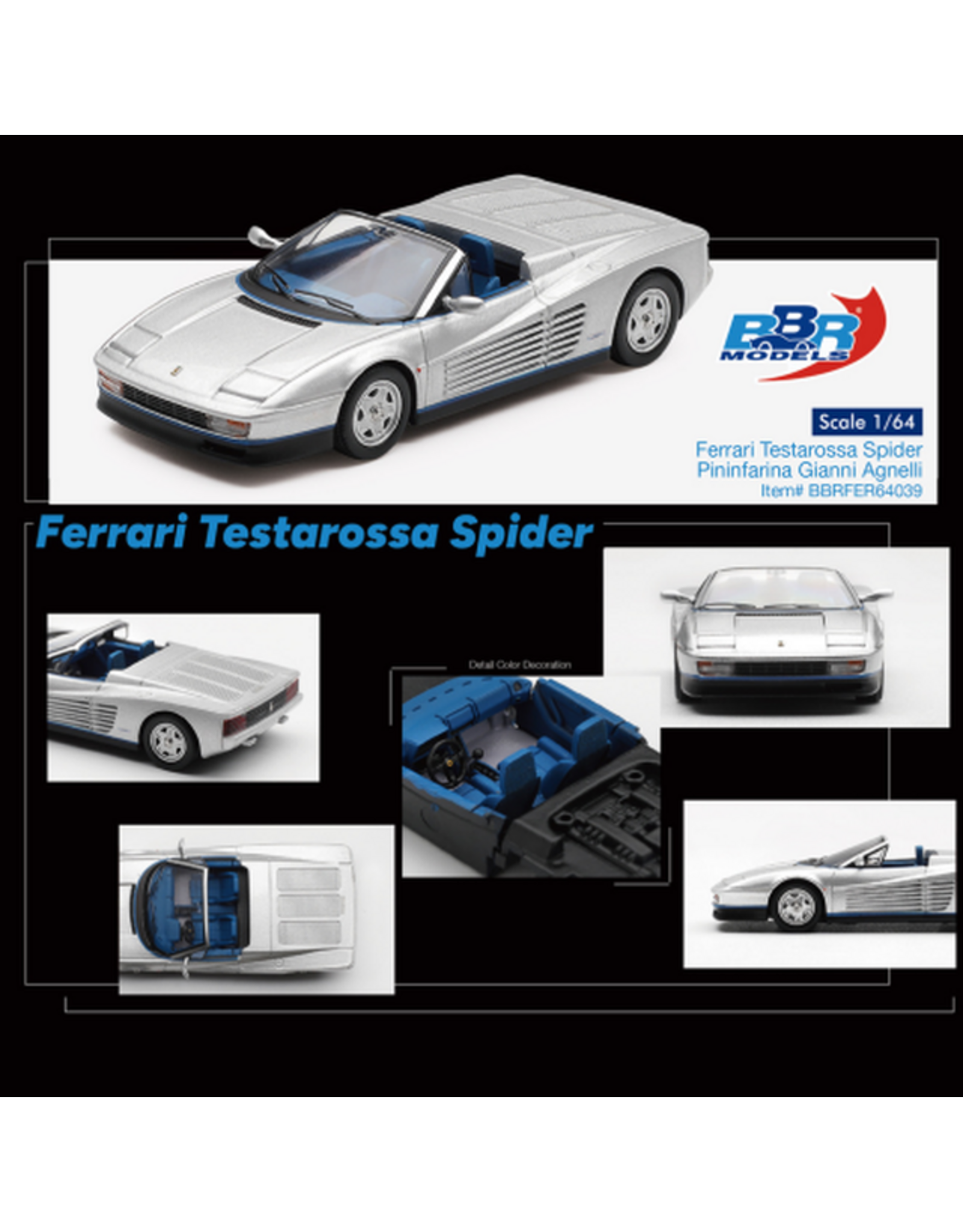 Ferrari by Pininfarina Ferrari Testarossa Spider Pininfarina(Gianni Agnelli)1986