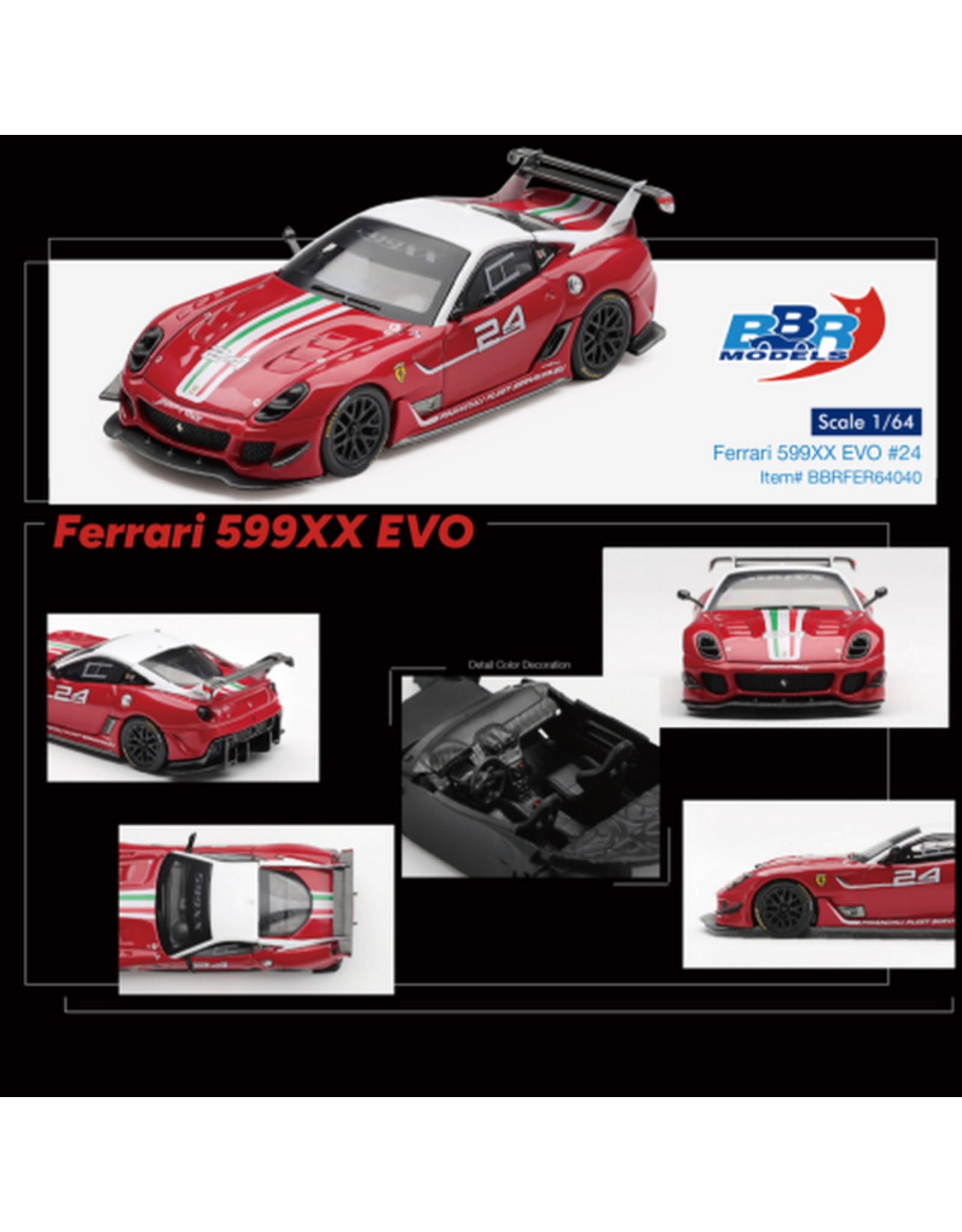 Ferrari Ferrari 590XX EVO(2011)