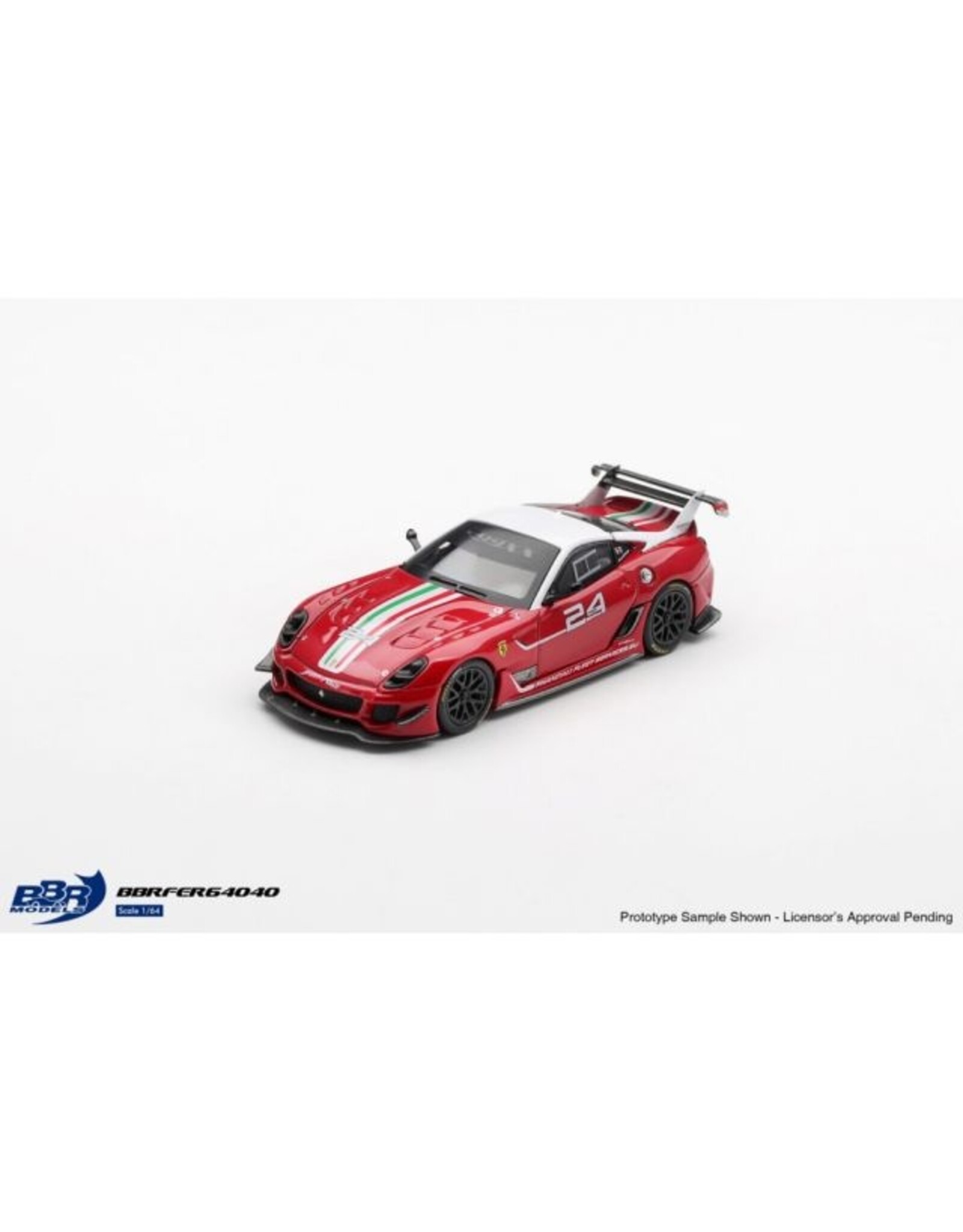 Ferrari Ferrari 590XX EVO(2011)