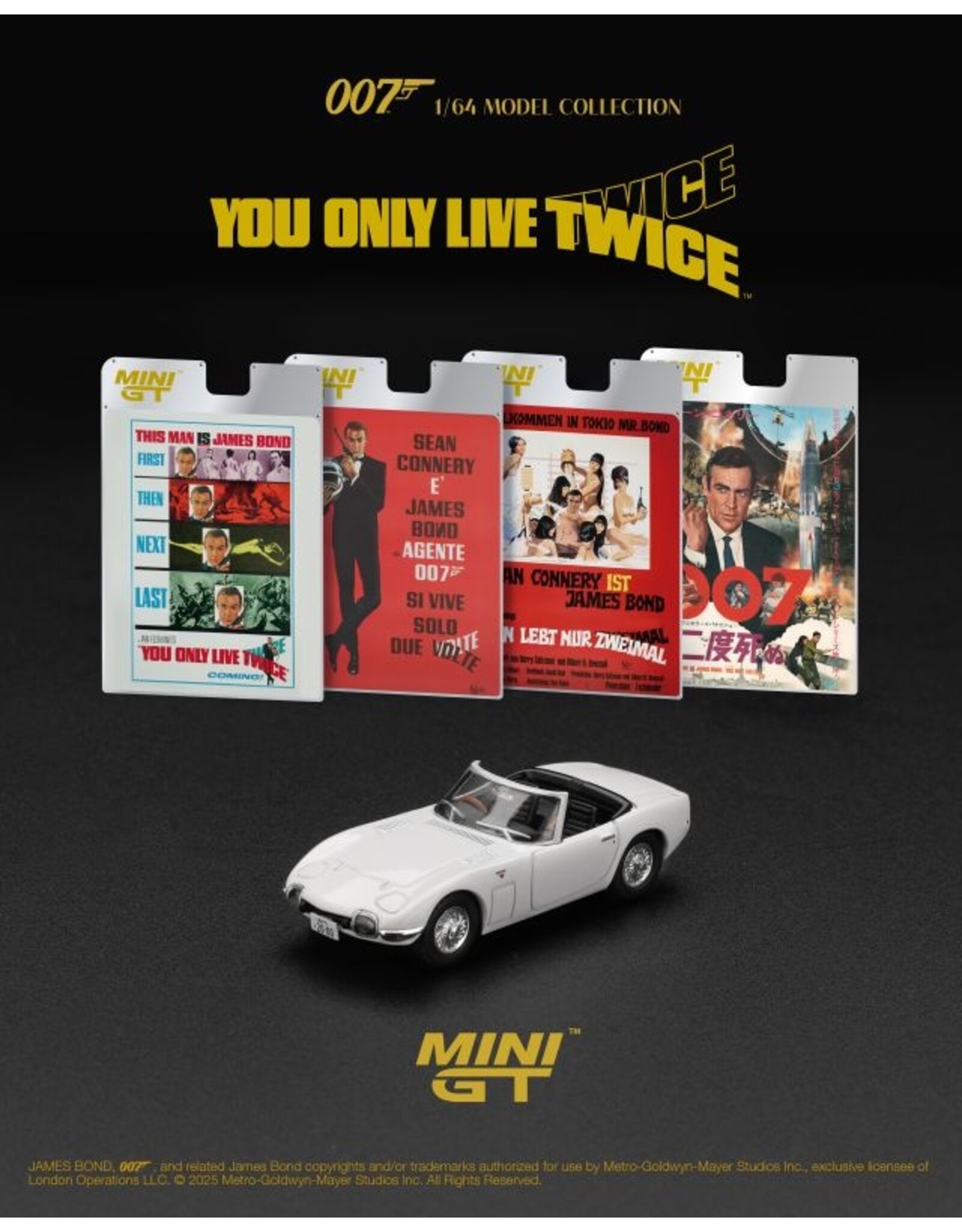 Toyota Toyota 2000GT(You Only Live Twice)1967