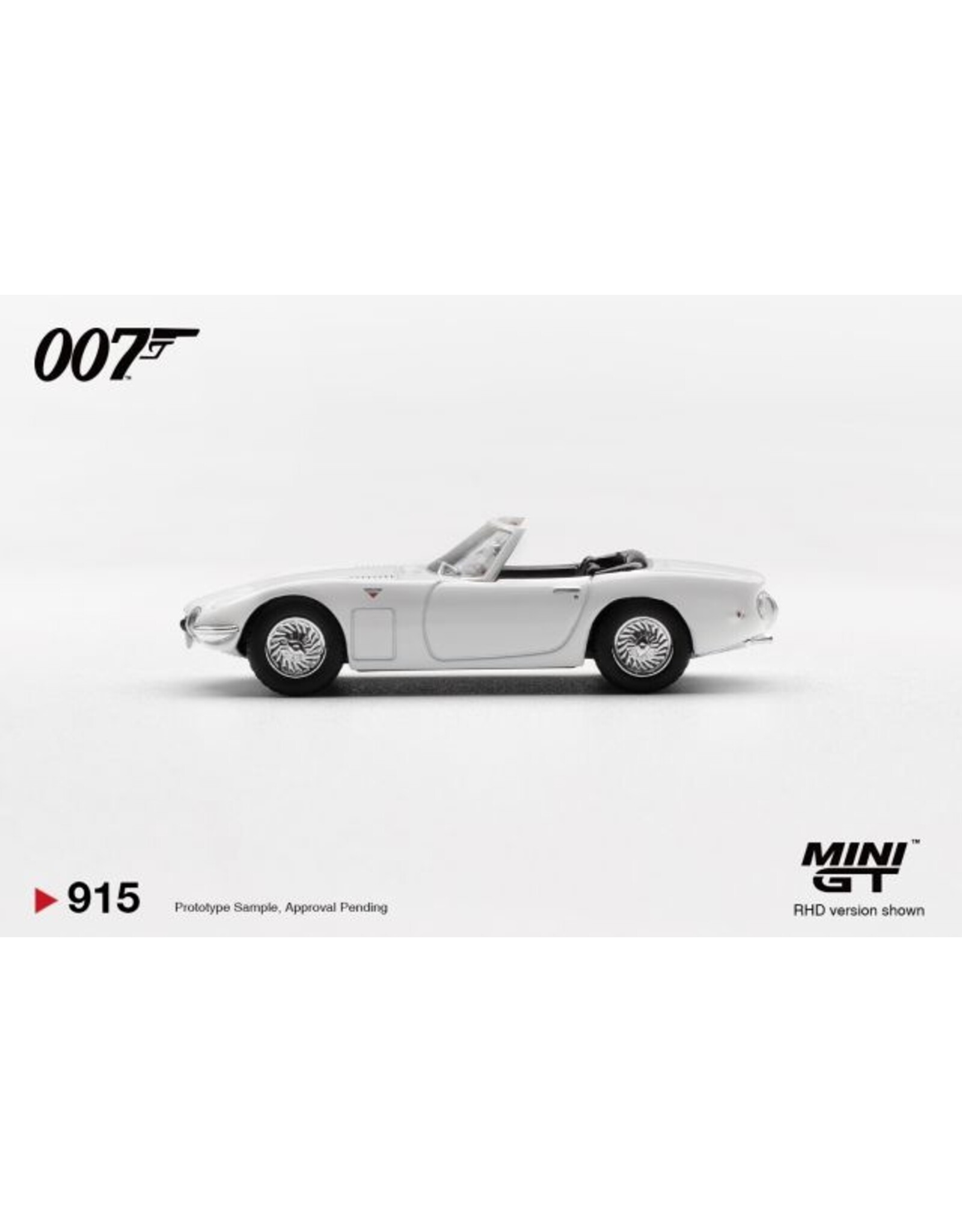 Toyota Toyota 2000GT(You Only Live Twice)1967