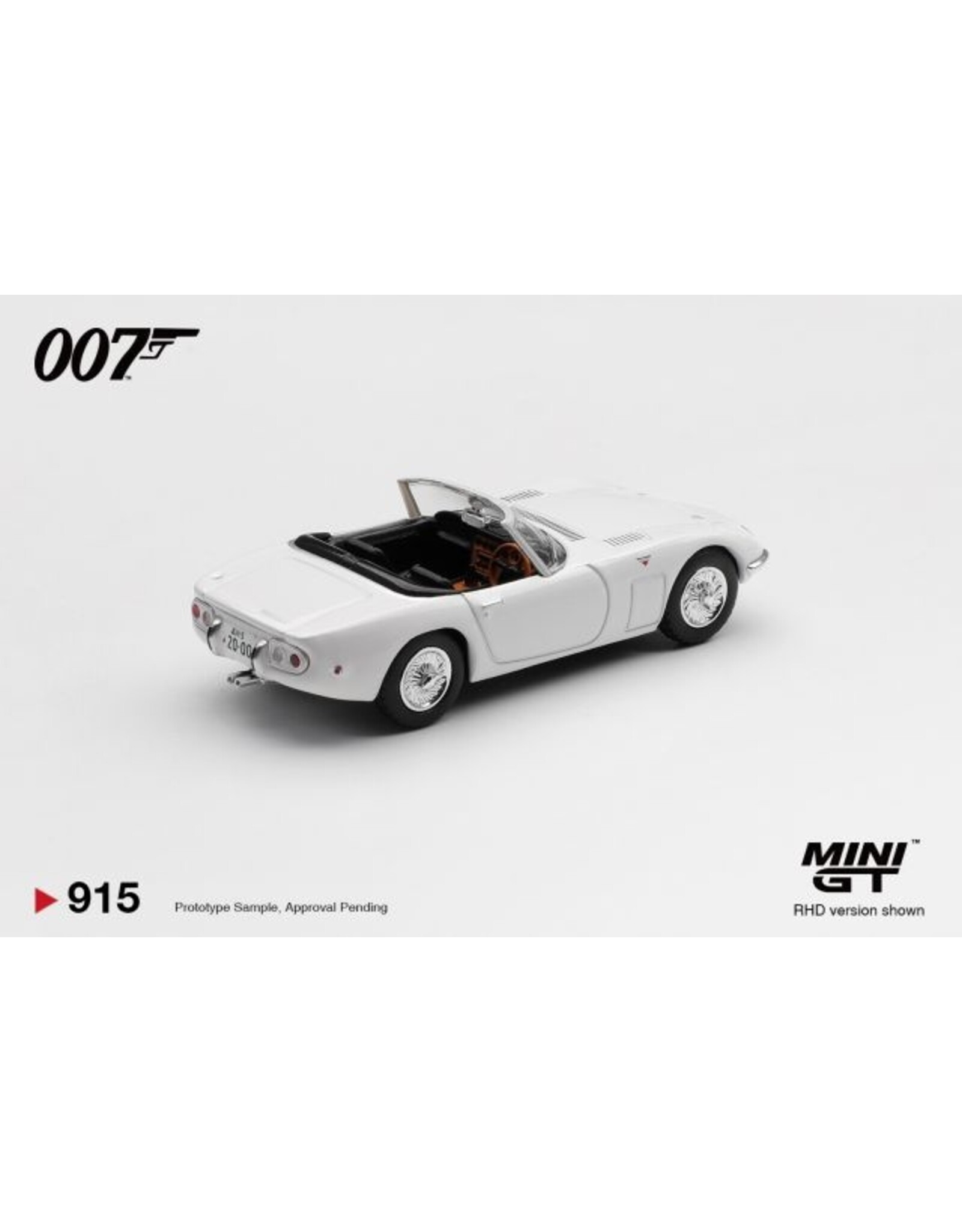 Toyota Toyota 2000GT(You Only Live Twice)1967